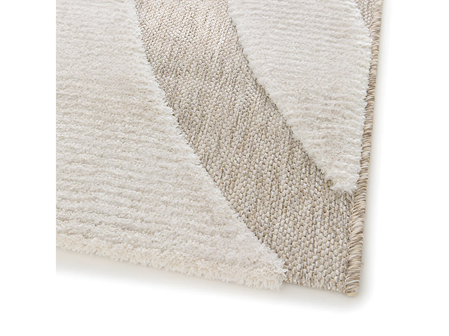 Wadi - Tapis ethnique -  Beige - 160x230cm