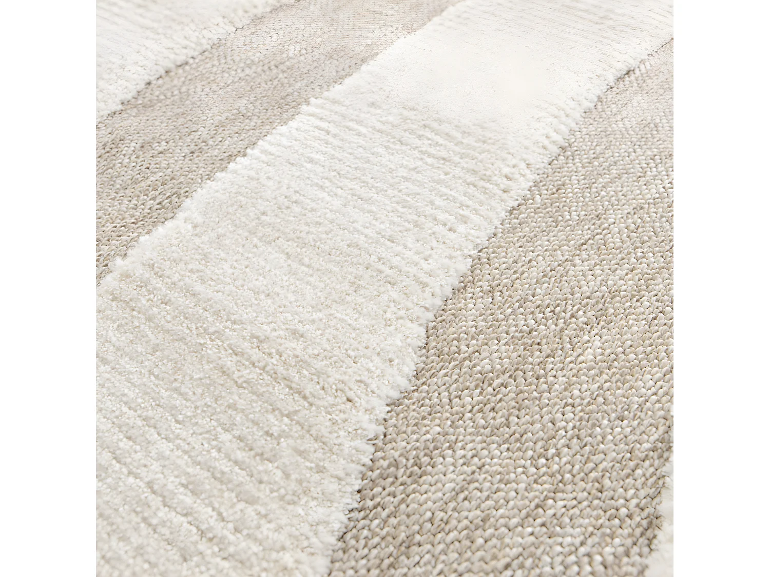 Wadi - Tapis ethnique -  Beige - 160x230cm