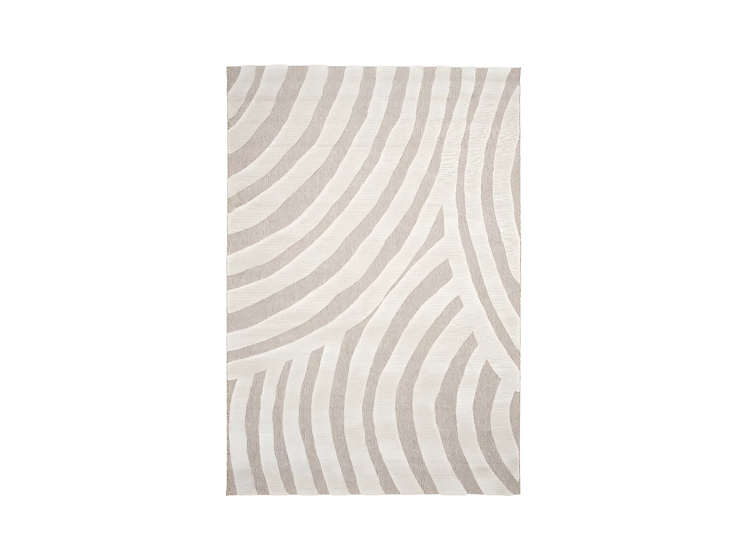 Wadi - Tapis ethnique -  Beige - 160x230cm