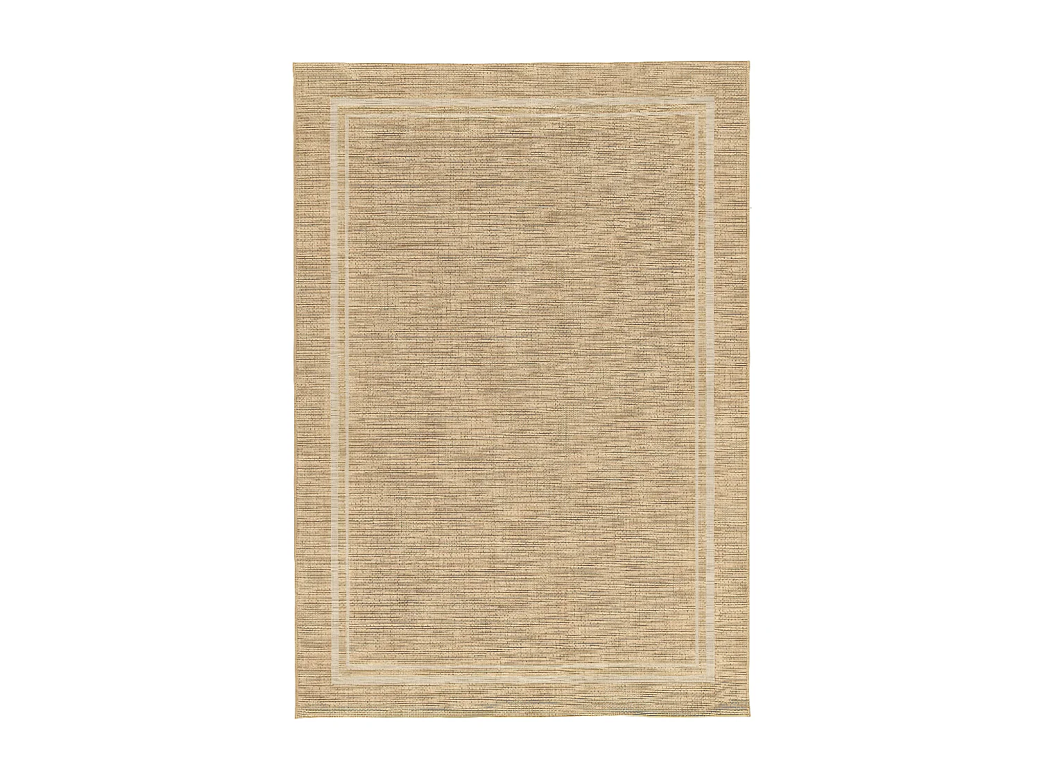Kasa - Tapis intérieur et extérieur -  Naturel - 200x290cm