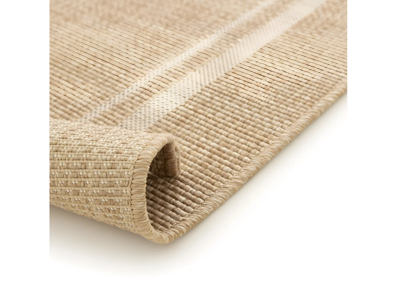 Kasa - Tapis intérieur et extérieur -  Naturel - 200x290cm