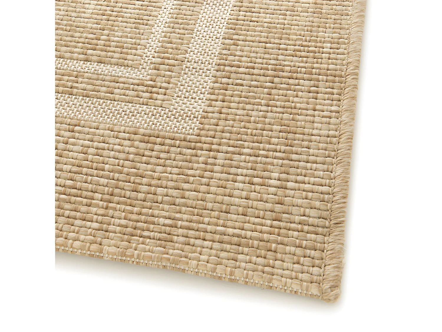 Kasa - Tapis intérieur et extérieur -  Naturel - 200x290cm