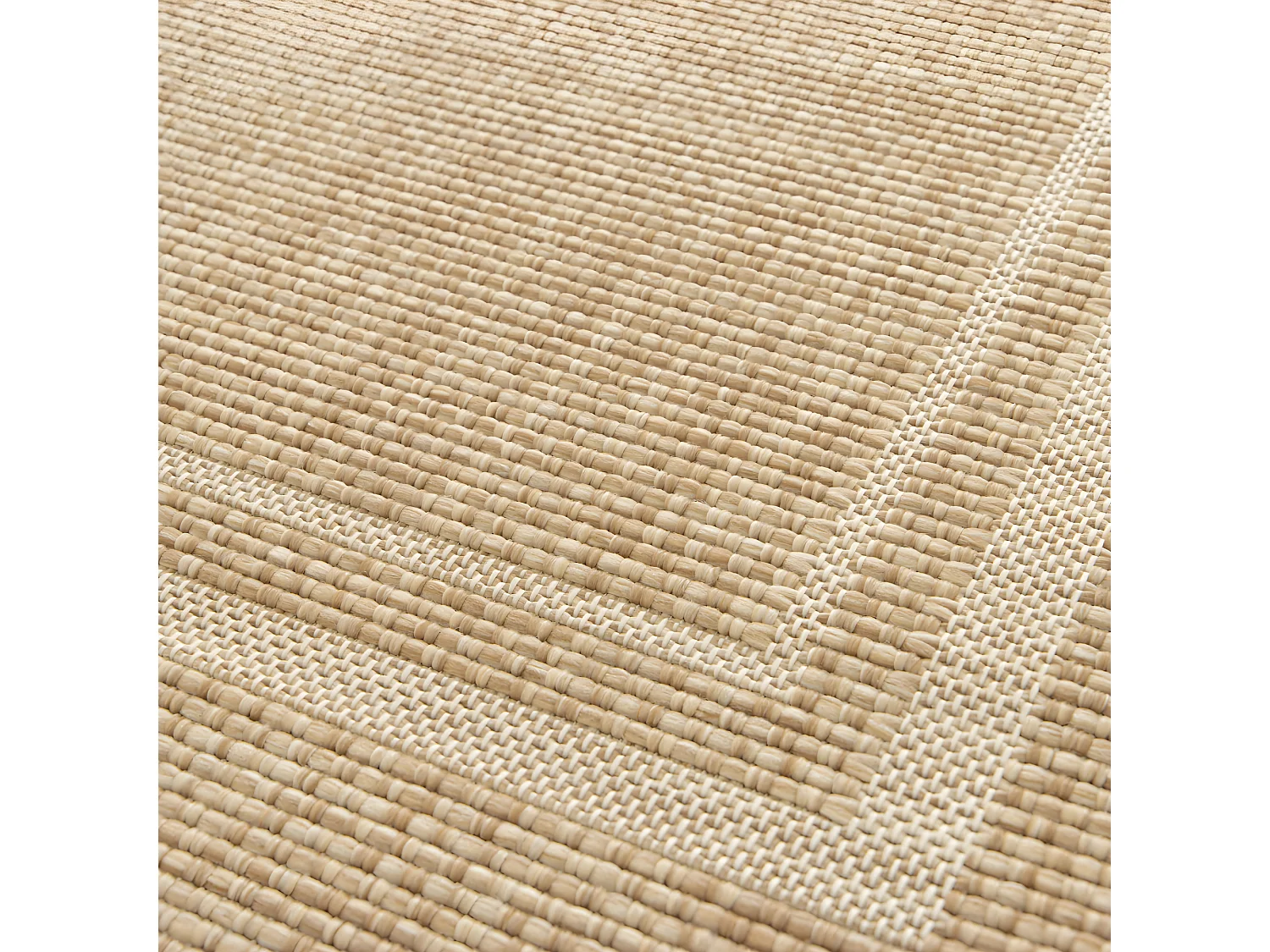 Kasa - Tapis intérieur et extérieur -  Naturel - 200x290cm