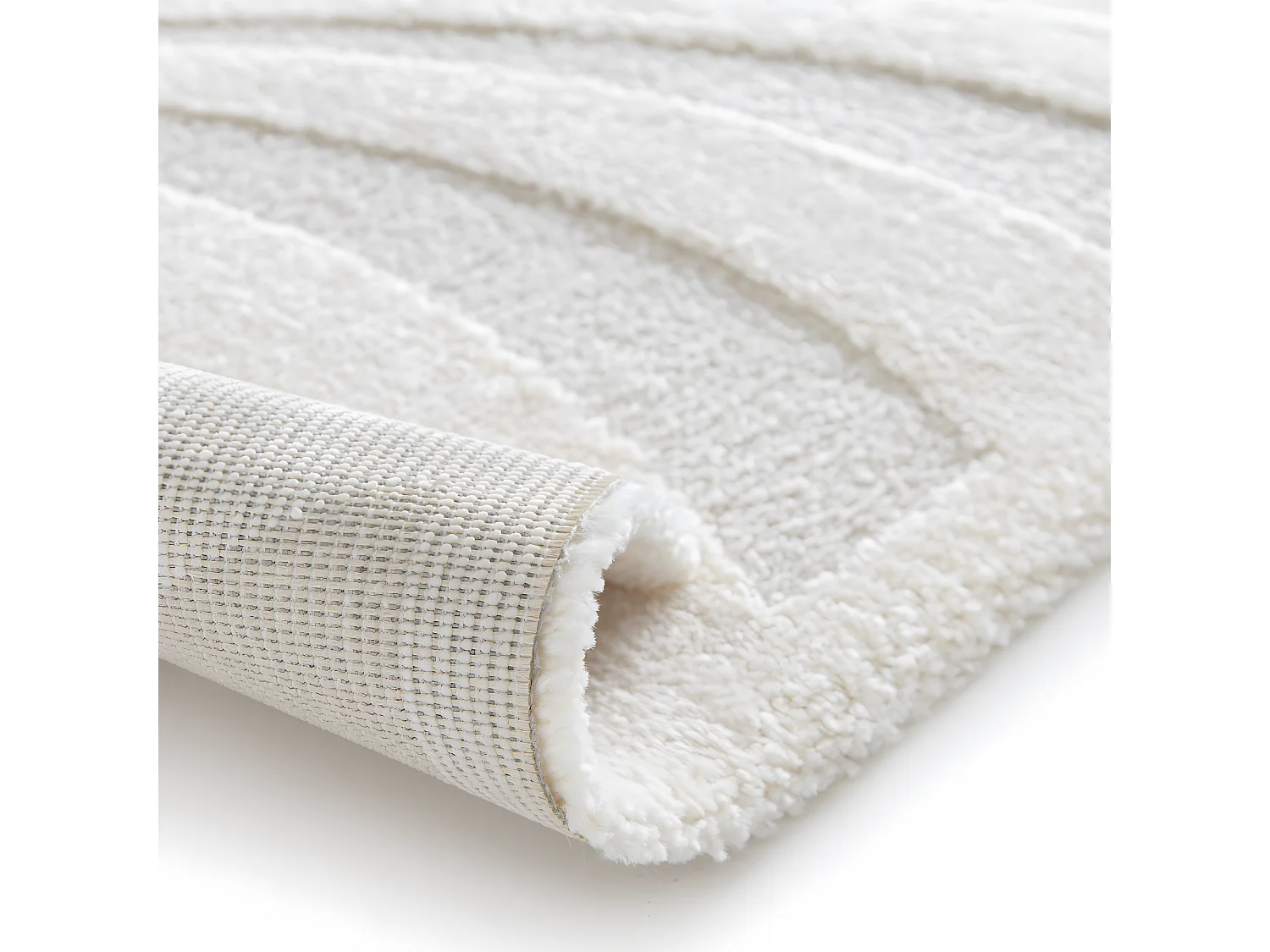 Falun - Tapis scandinave -  Écru - 200x290cm