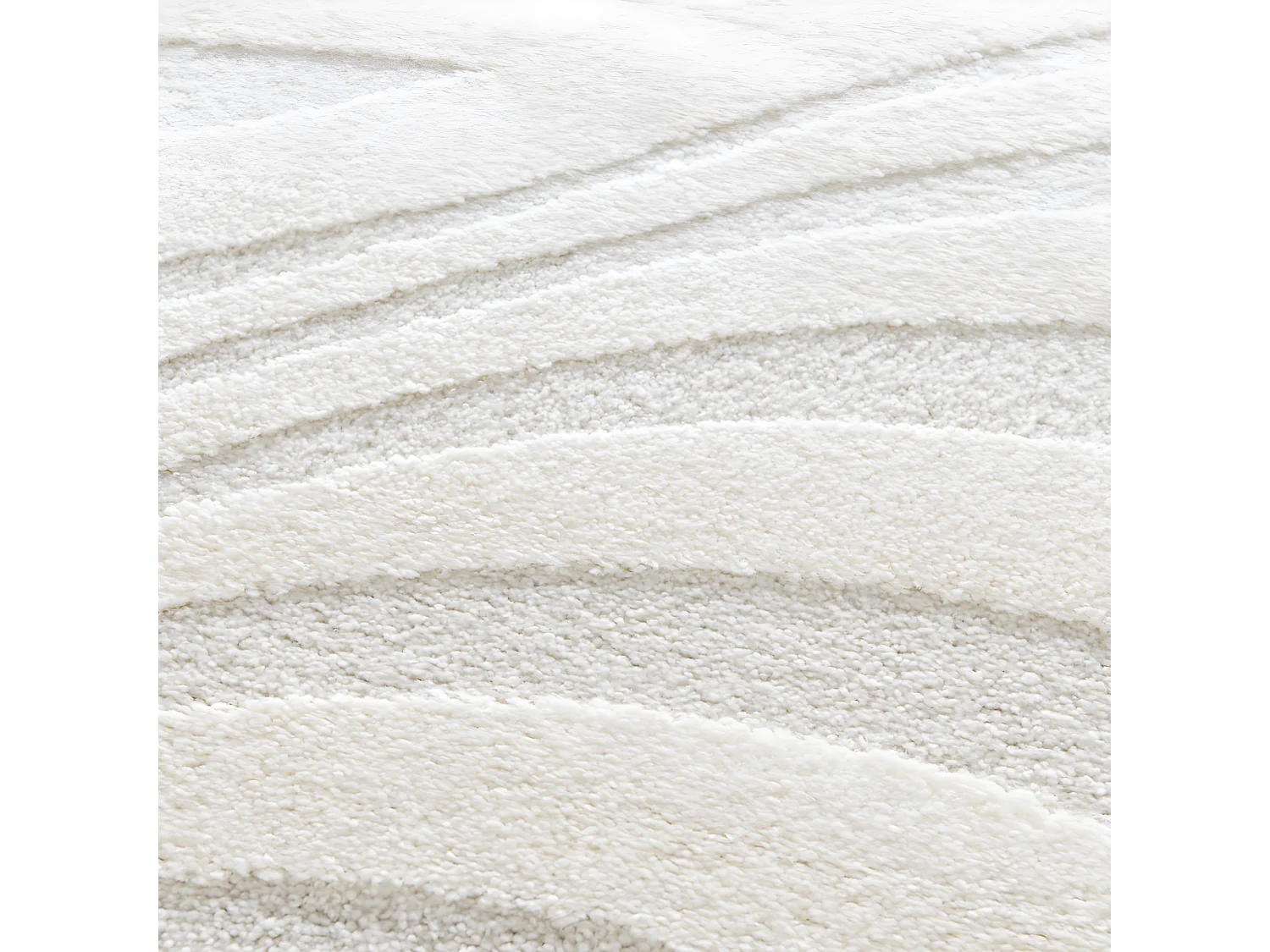 Falun - Tapis scandinave -  Écru - 200x290cm