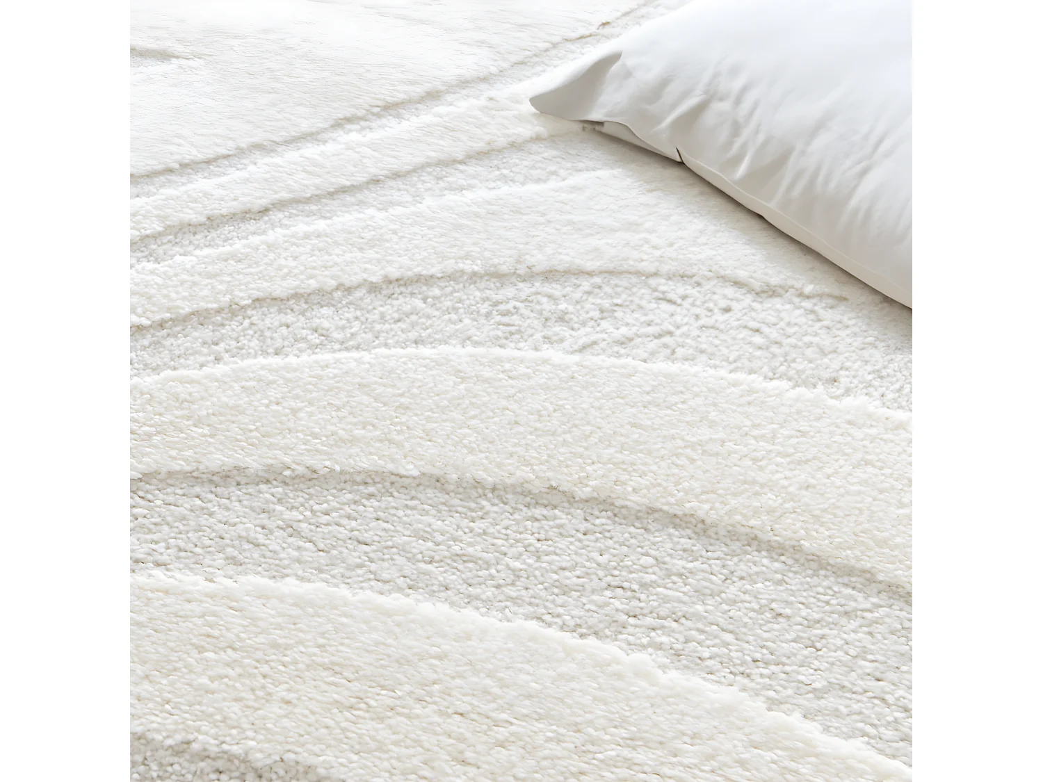 Falun - Tapis scandinave -  Écru - 200x290cm