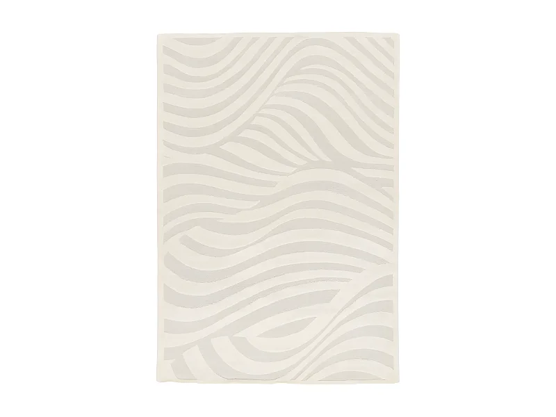 Falun - Tapis scandinave -  Écru - 200x290cm