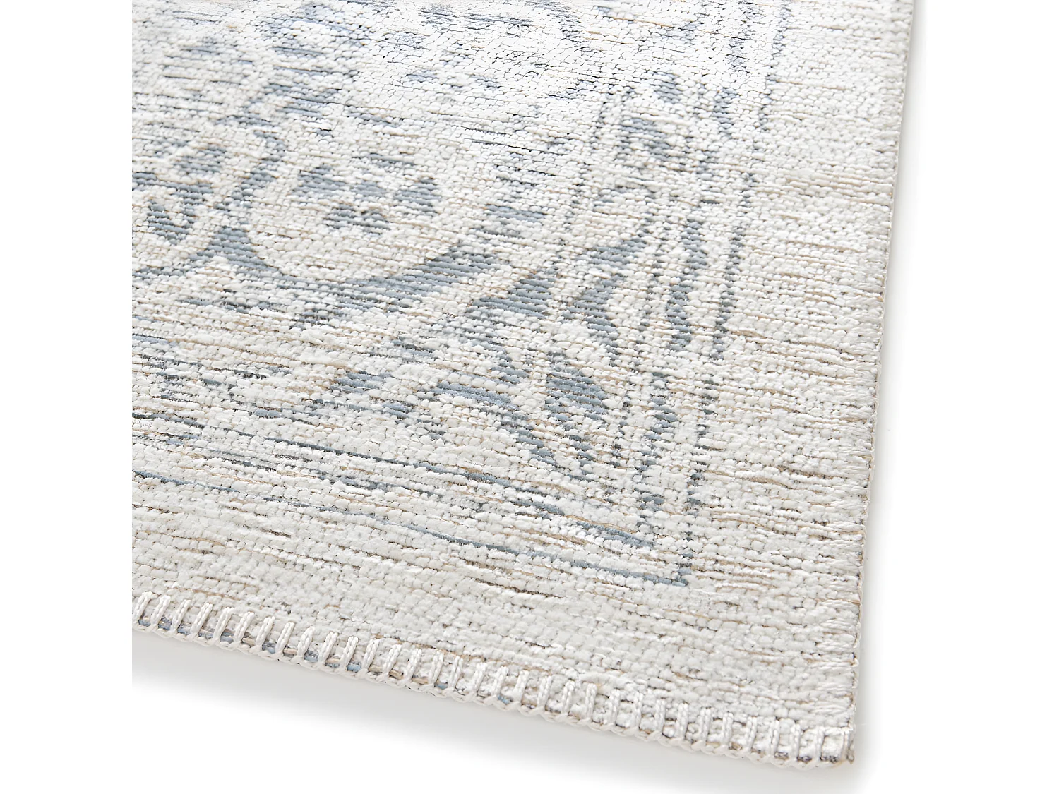Zagora - Tapis classique -  Bleu et beige - 160x230cm