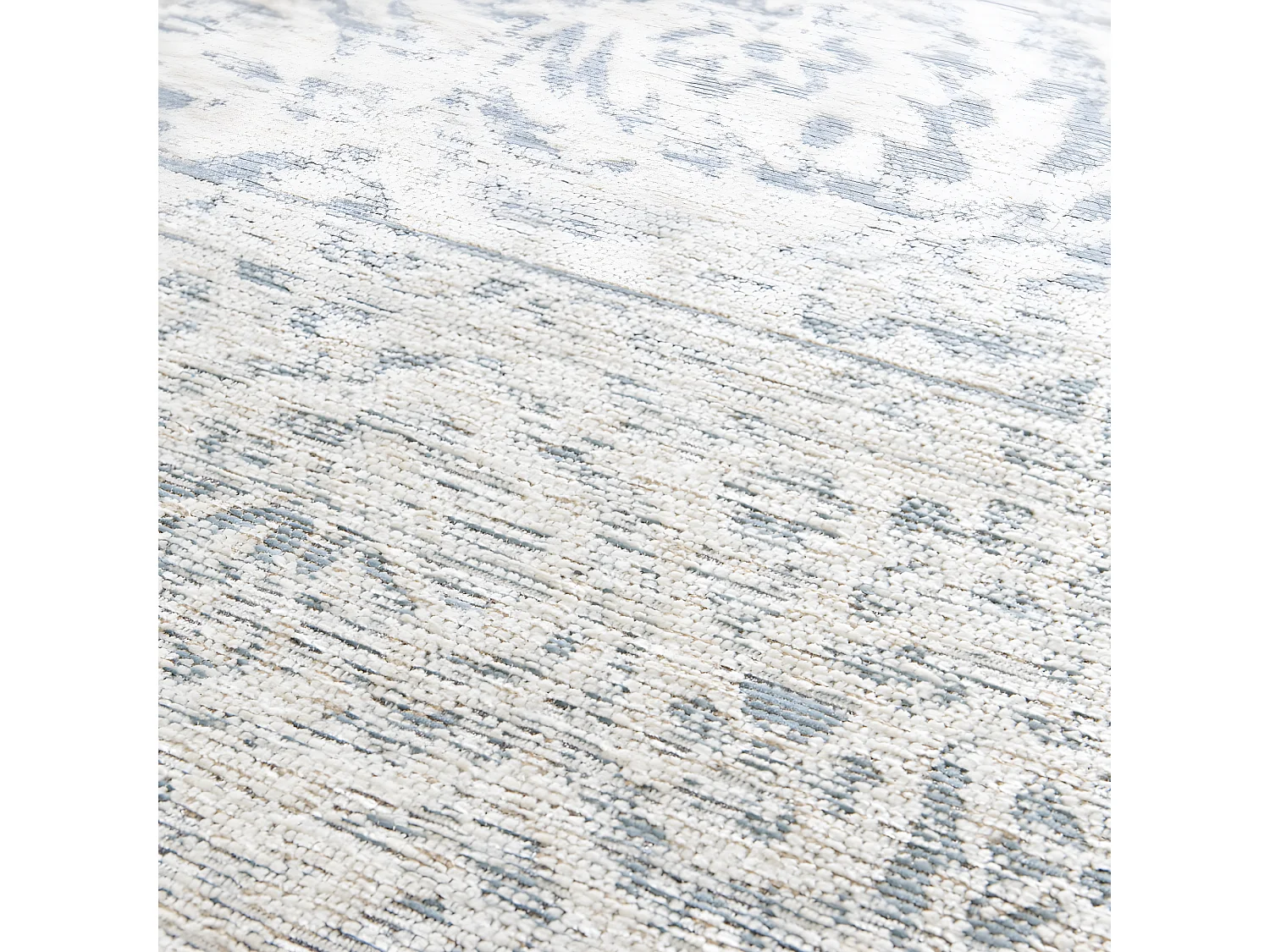 Zagora - Tapis classique -  Bleu et beige - 160x230cm