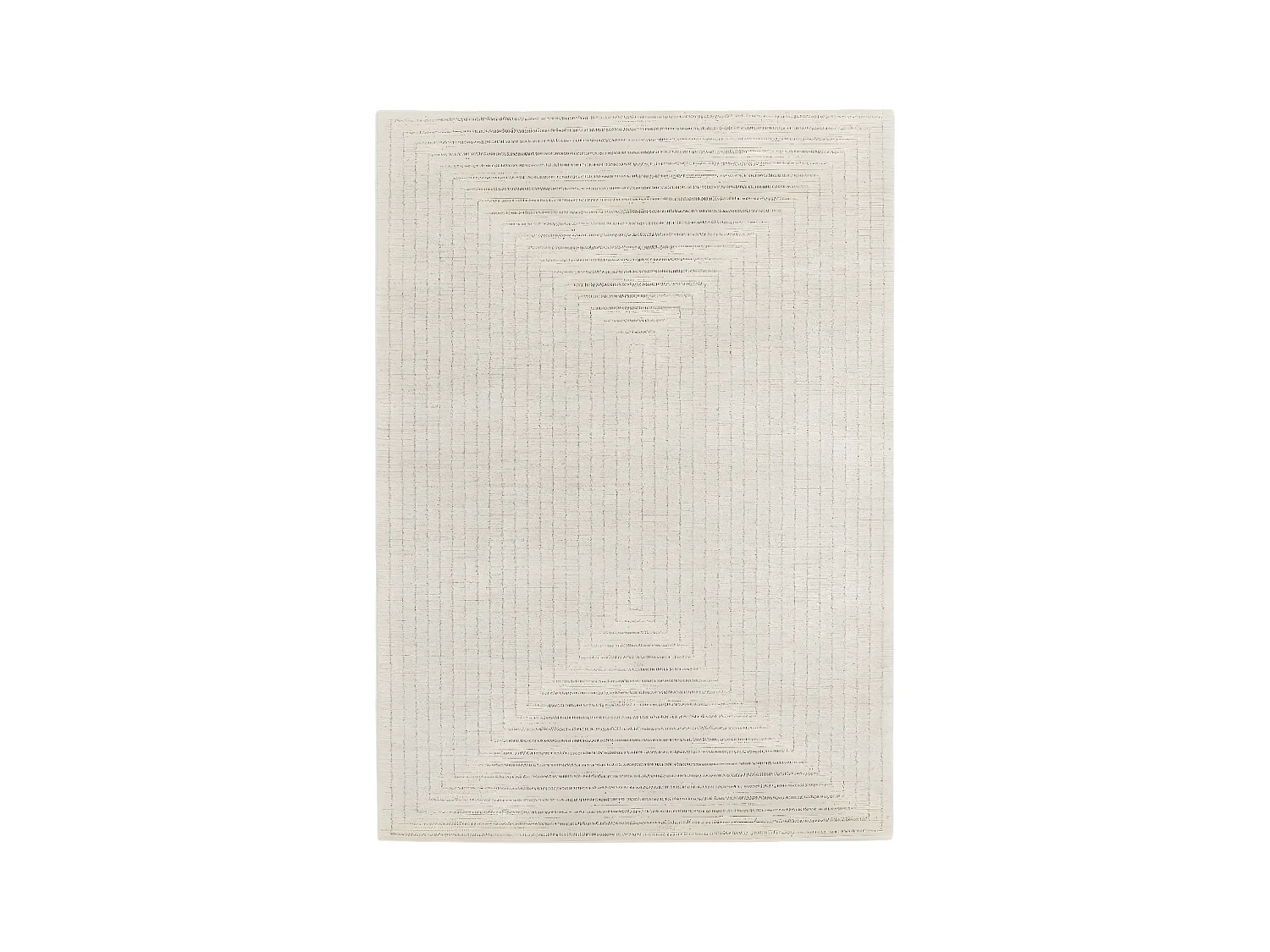 Kemi - Tapis contemporain -  Écru - 200x290cm