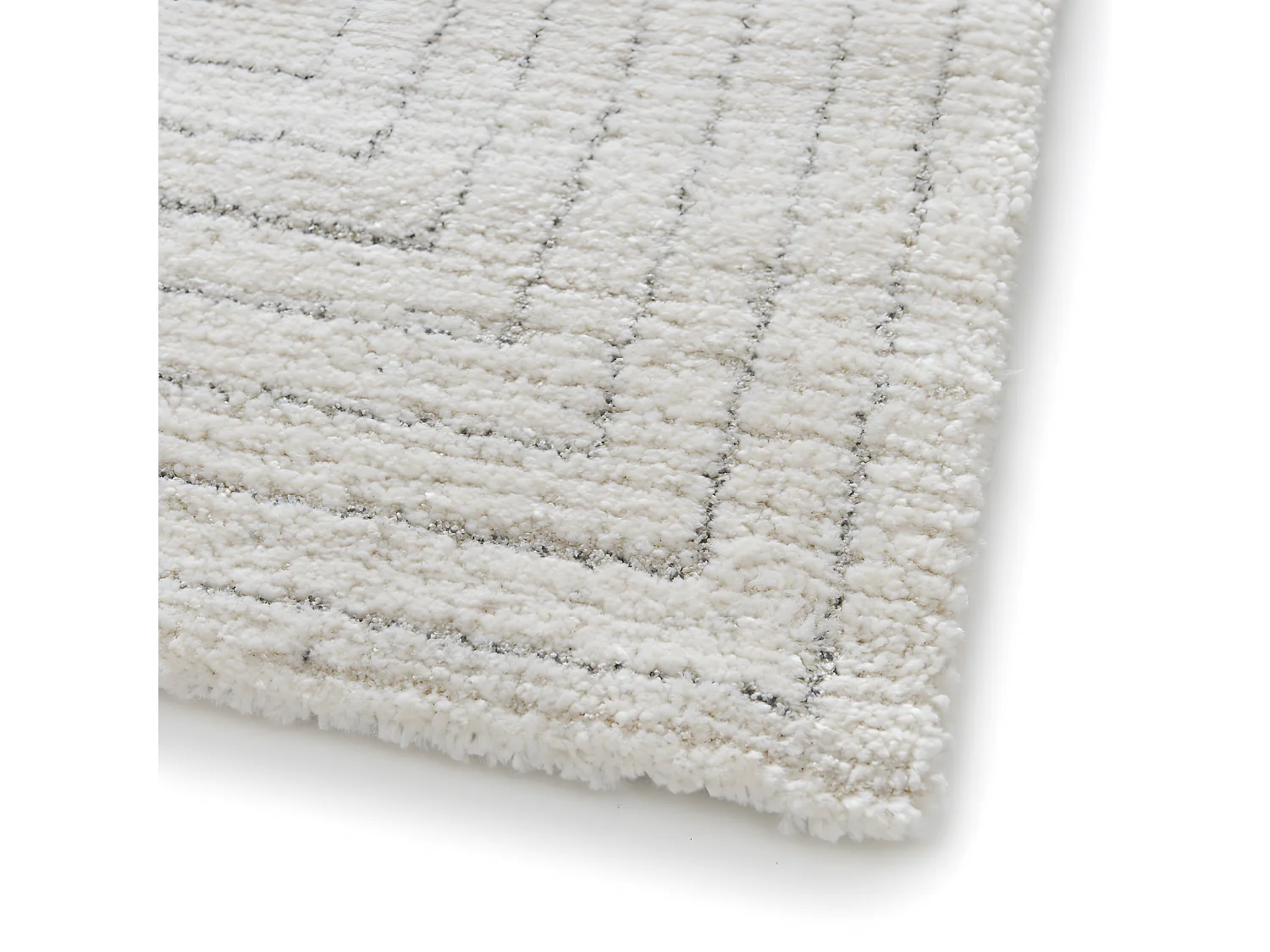 Kemi - Tapis contemporain -  Écru - 200x290cm