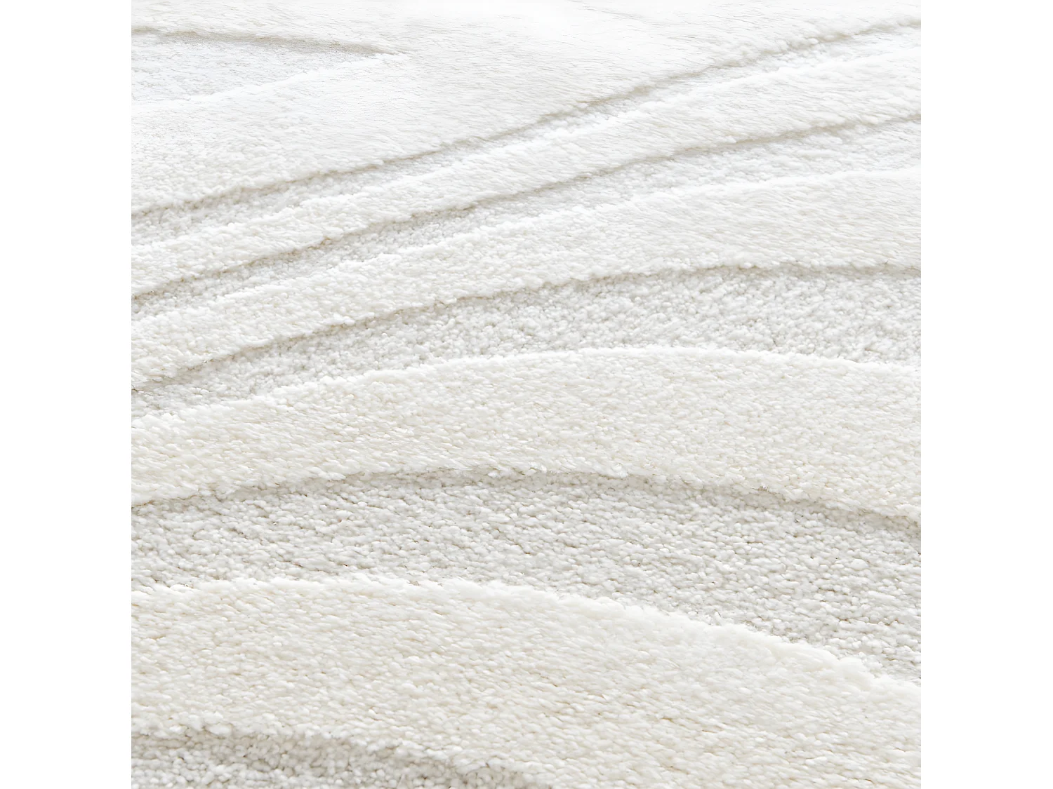 Falun - Tapis scandinave -  Écru - 160x230cm