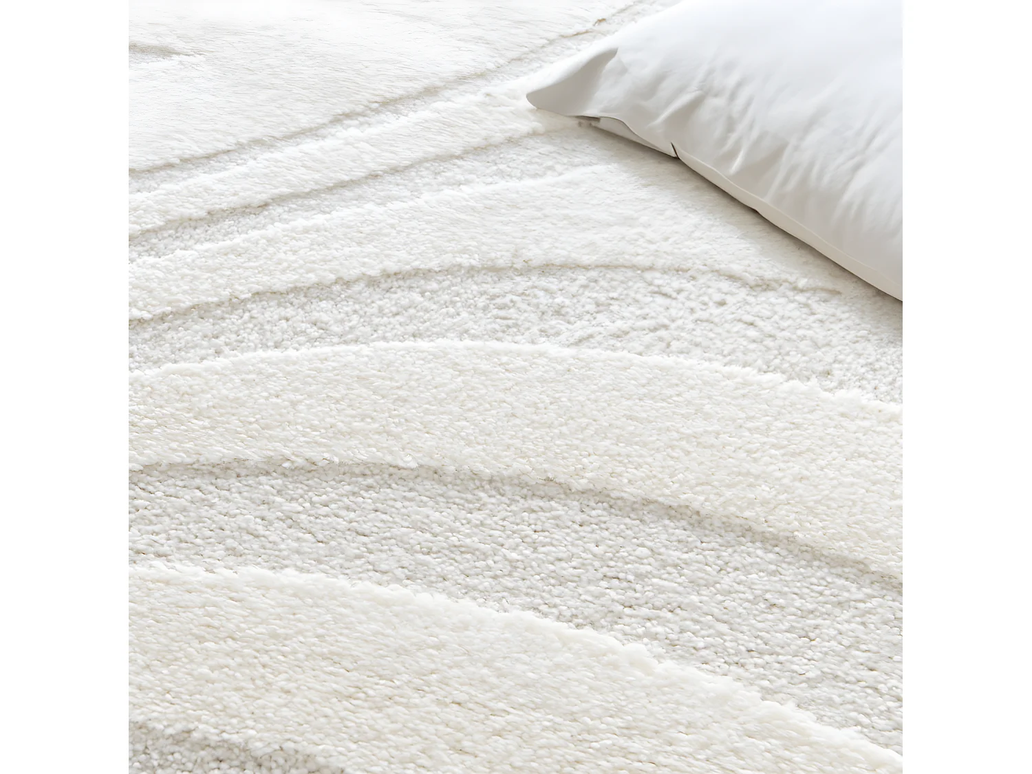 Falun - Tapis scandinave -  Écru - 160x230cm