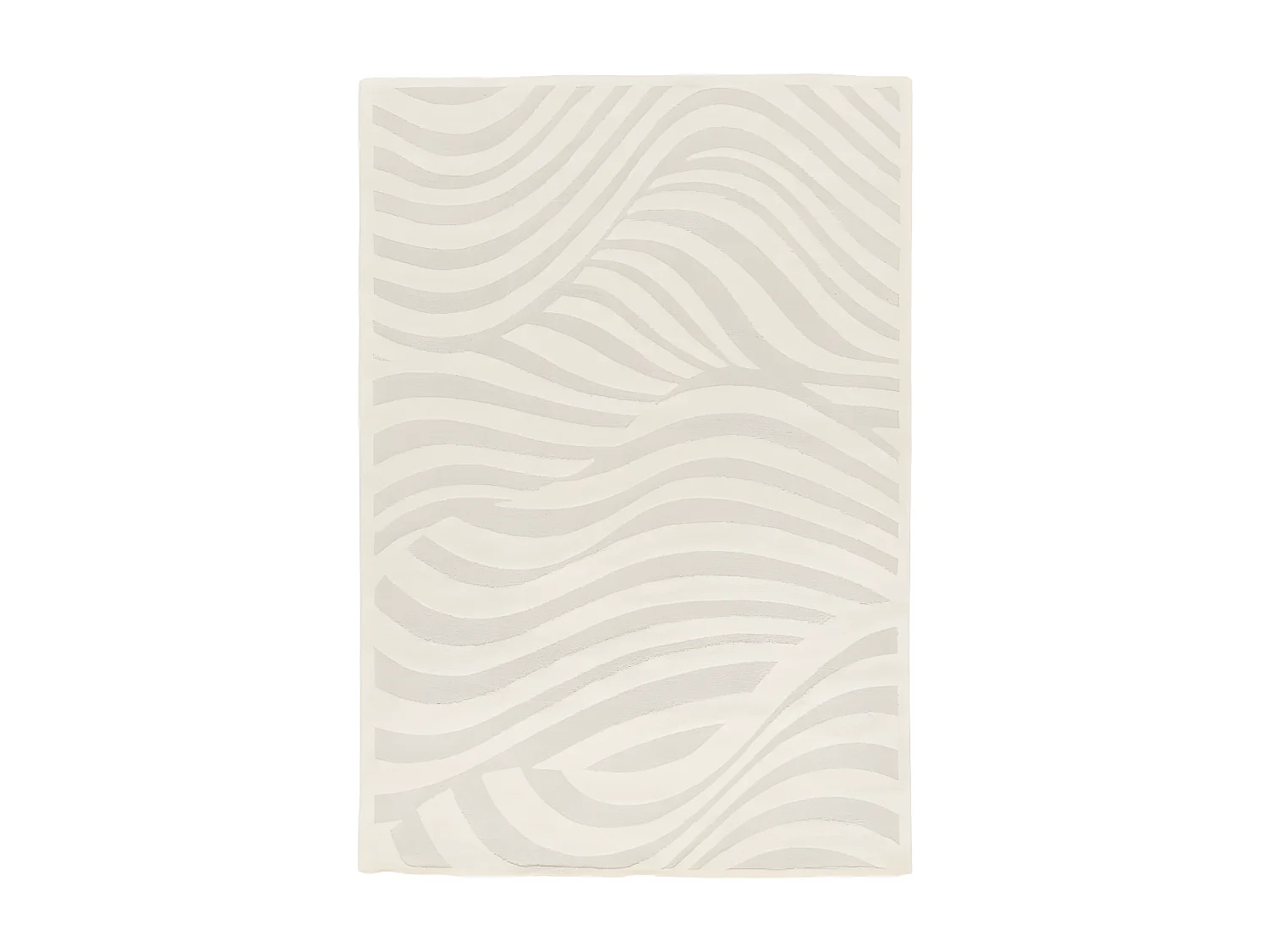 Falun - Tapis scandinave -  Écru - 160x230cm