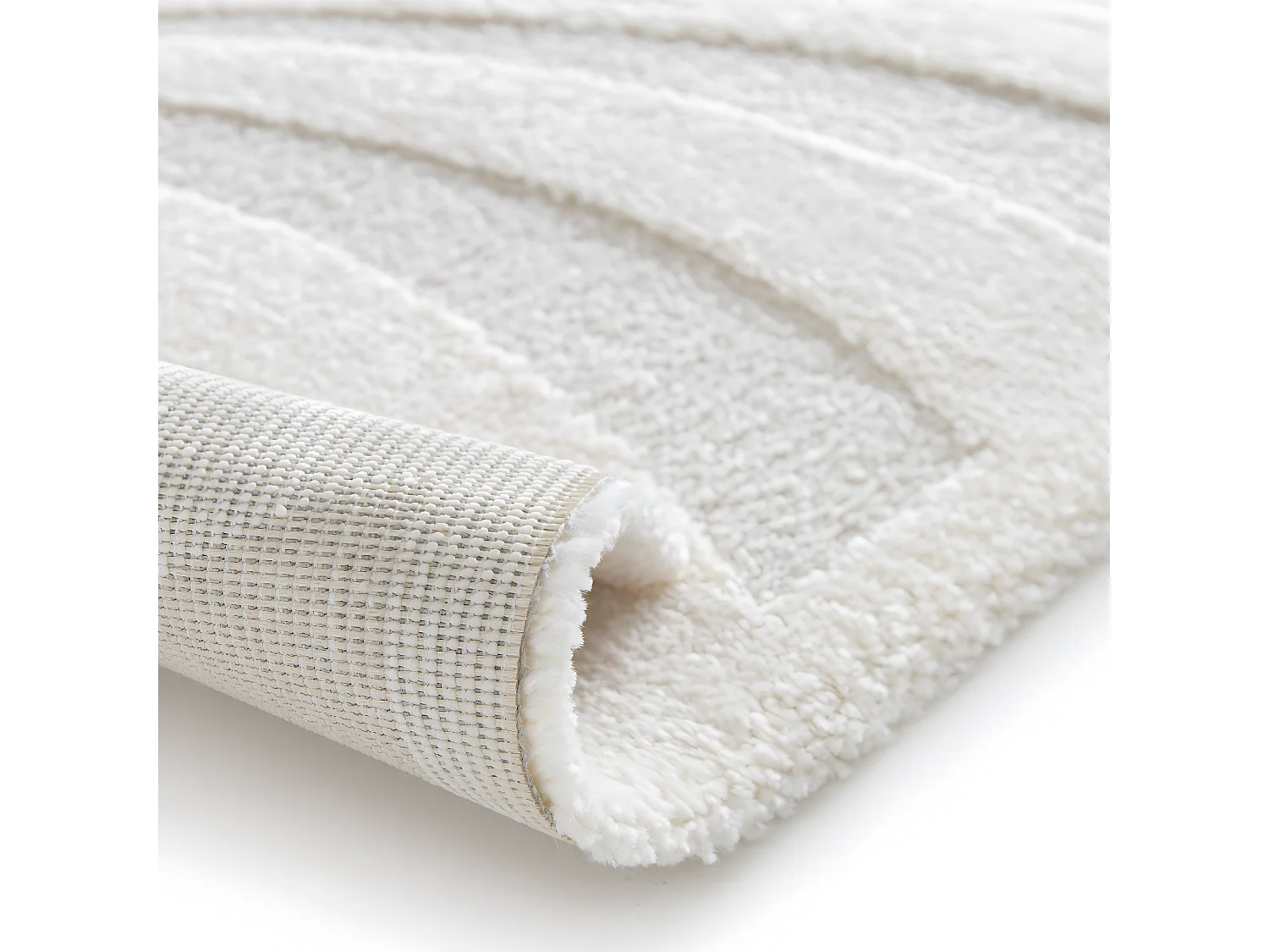 Falun - Tapis scandinave -  Écru - 160x230cm