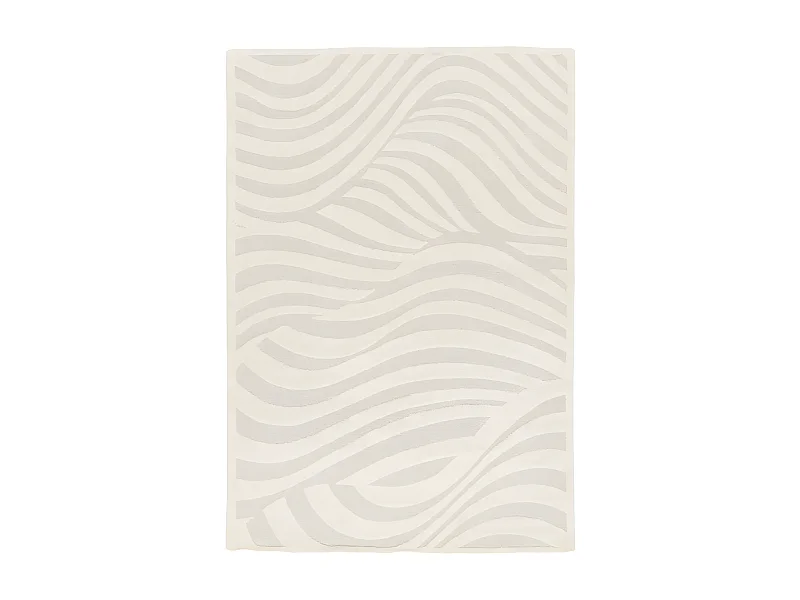 Falun - Tapis scandinave -  Écru - 160x230cm