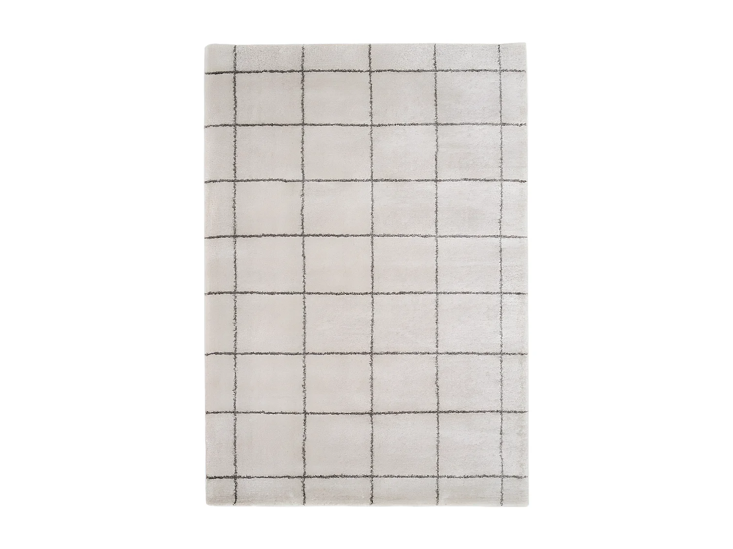 Square - Tapis contemporain -  Écru - 200x290cm