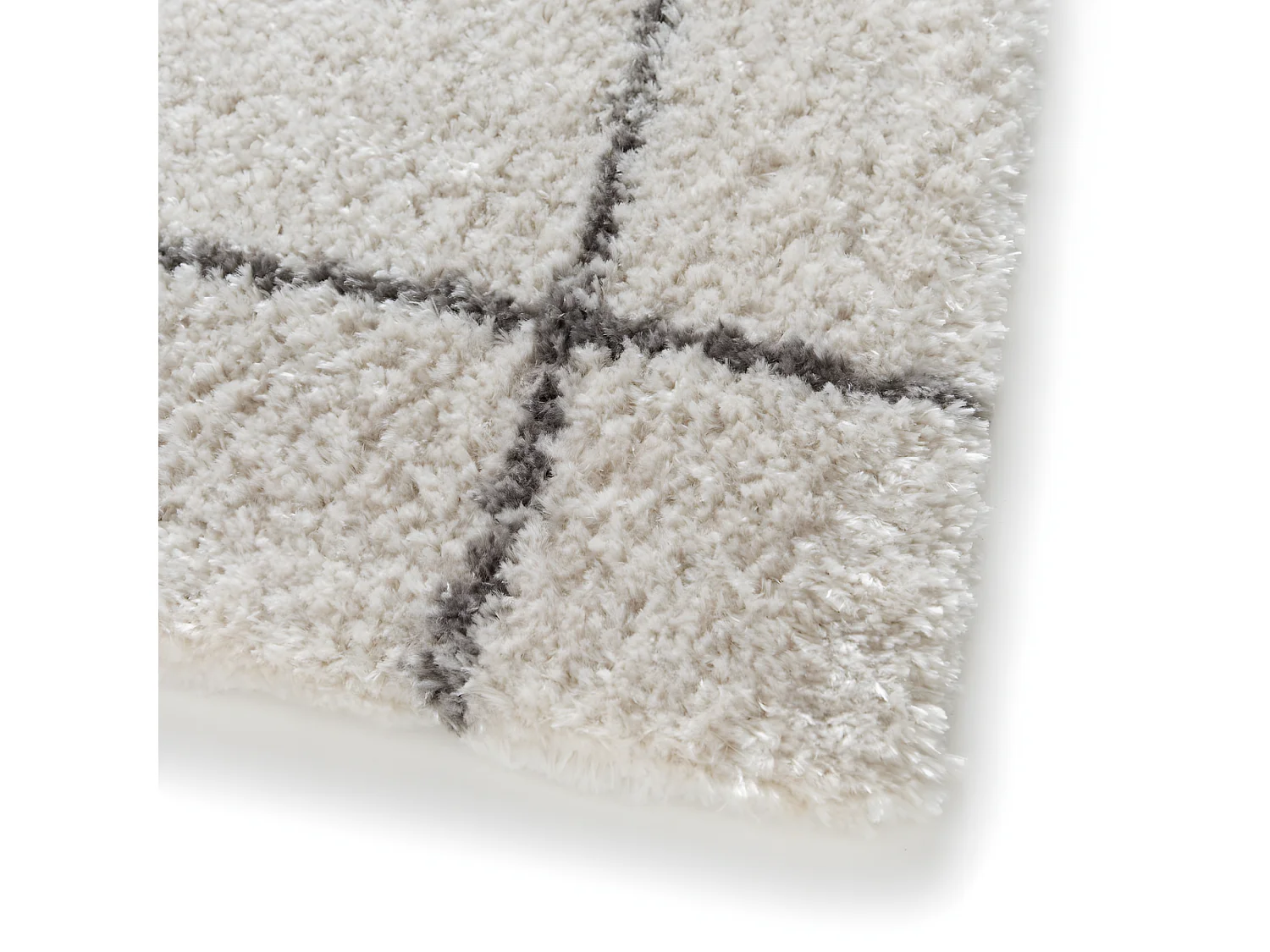 Square - Tapis contemporain -  Écru - 200x290cm