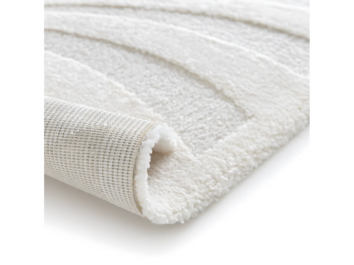 Falun - Tapis scandinave -  Écru - 120x170cm