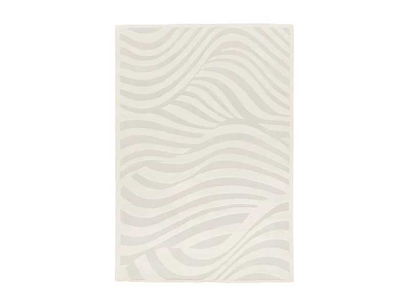 Falun - Tapis scandinave -  Écru - 120x170cm