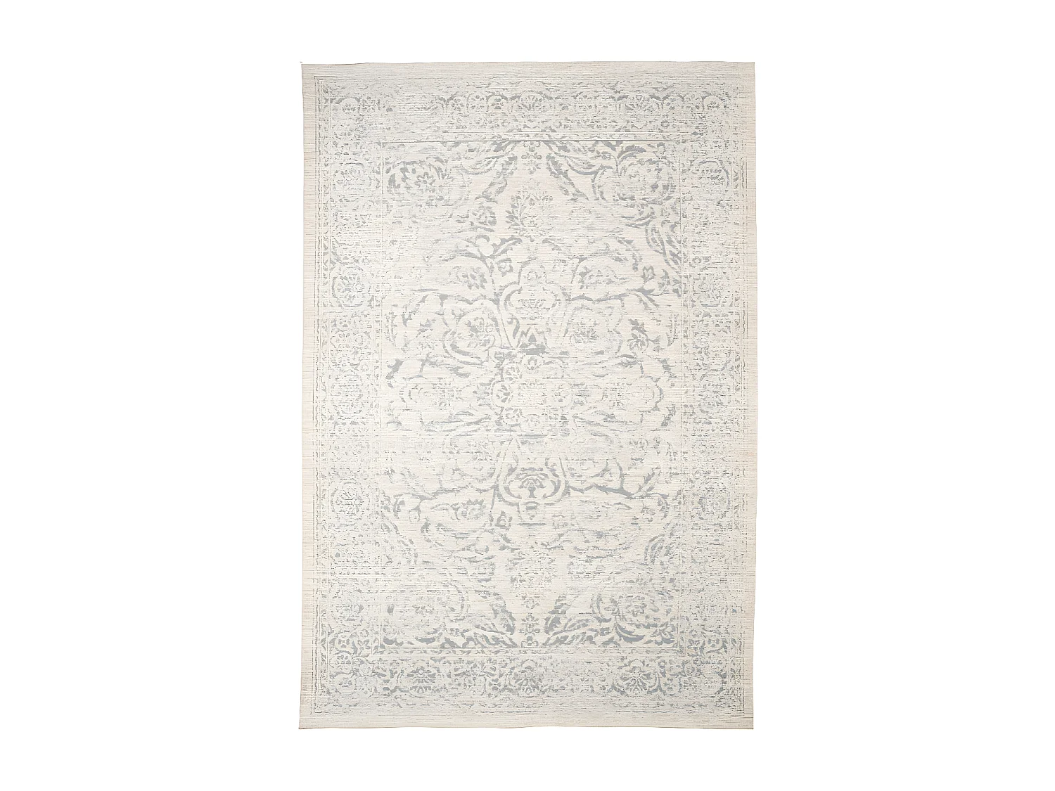 Zagora - Tapis classique -  Bleu et beige - 200x290cm