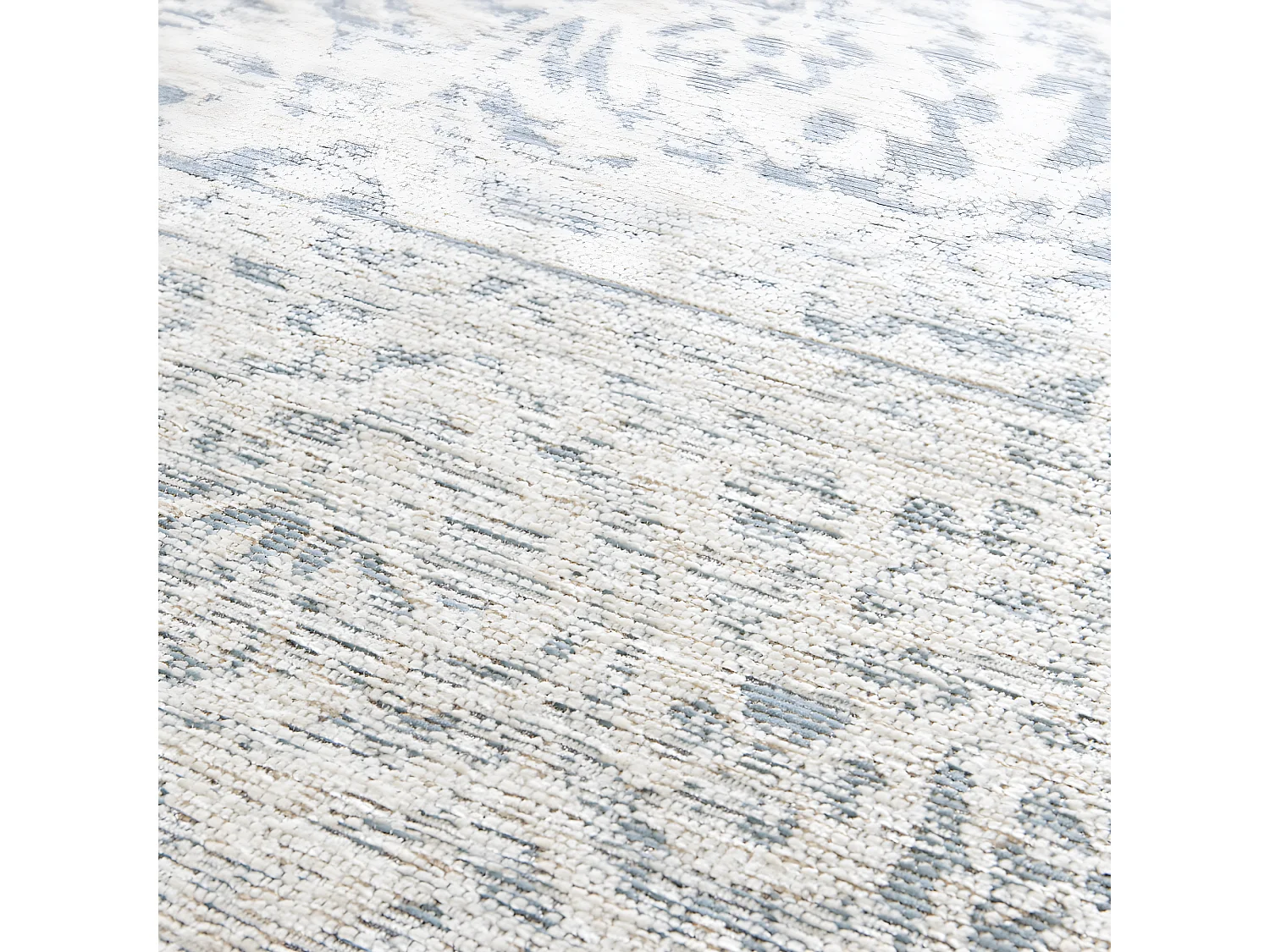 Zagora - Tapis classique -  Bleu et beige - 200x290cm