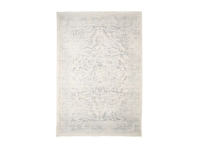Zagora - Tapis classique -  Bleu et beige - 200x290cm