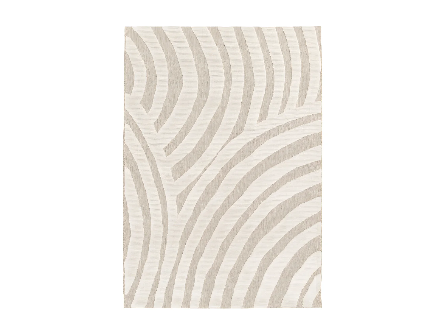 Wadi - Tapis ethnique -  Beige - 120x170cm