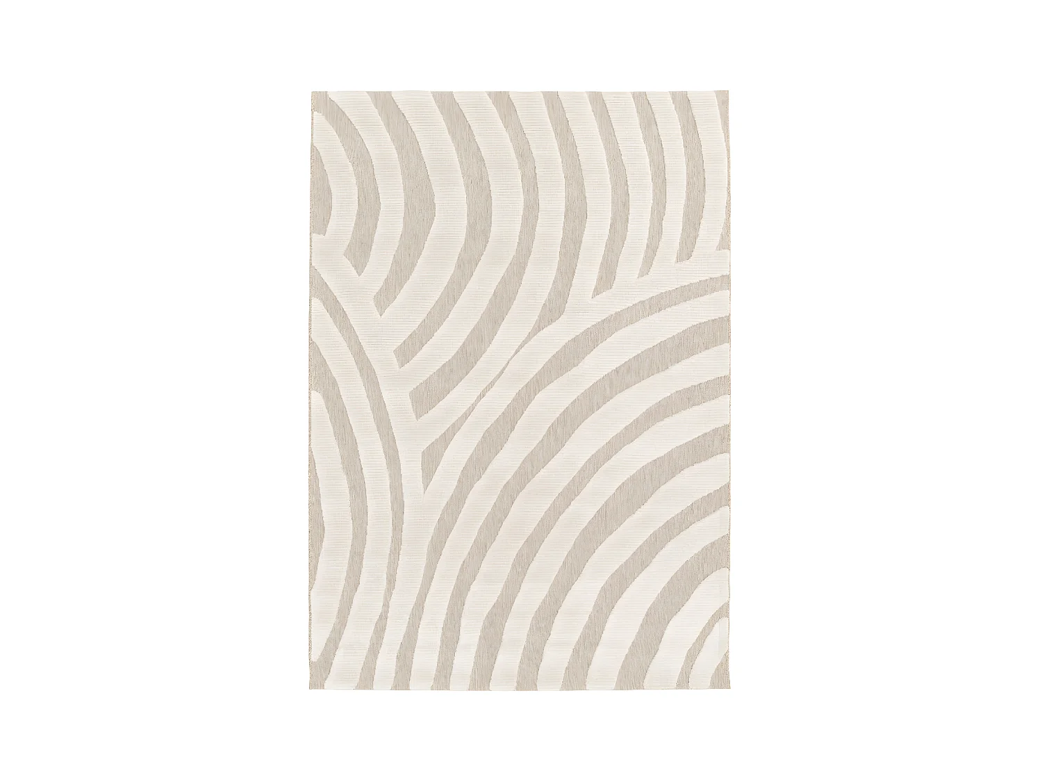 Wadi - Tapis ethnique -  Beige - 120x170cm