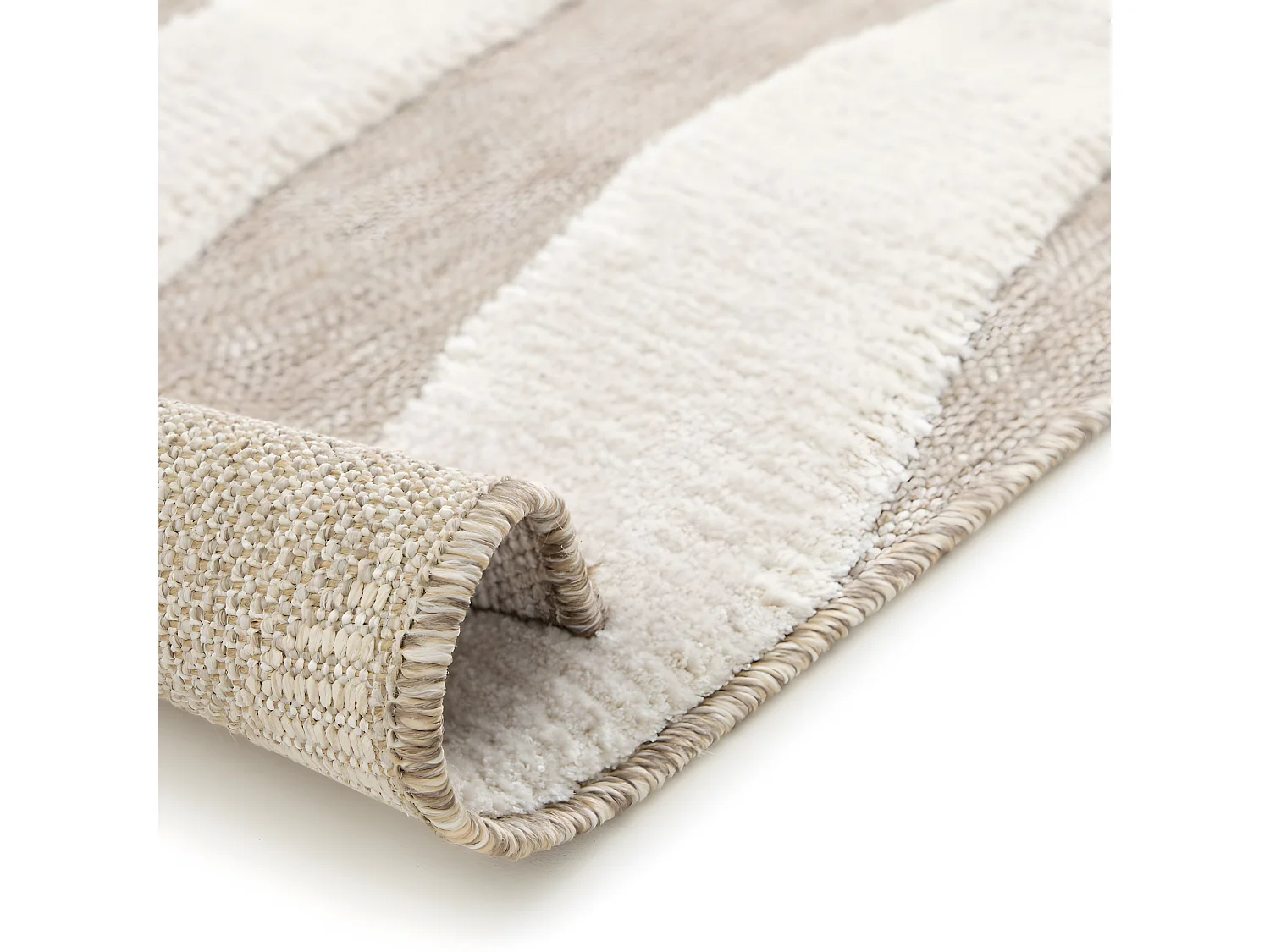 Wadi - Tapis ethnique -  Beige - 120x170cm