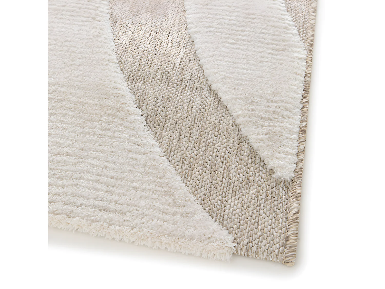 Wadi - Tapis ethnique -  Beige - 120x170cm