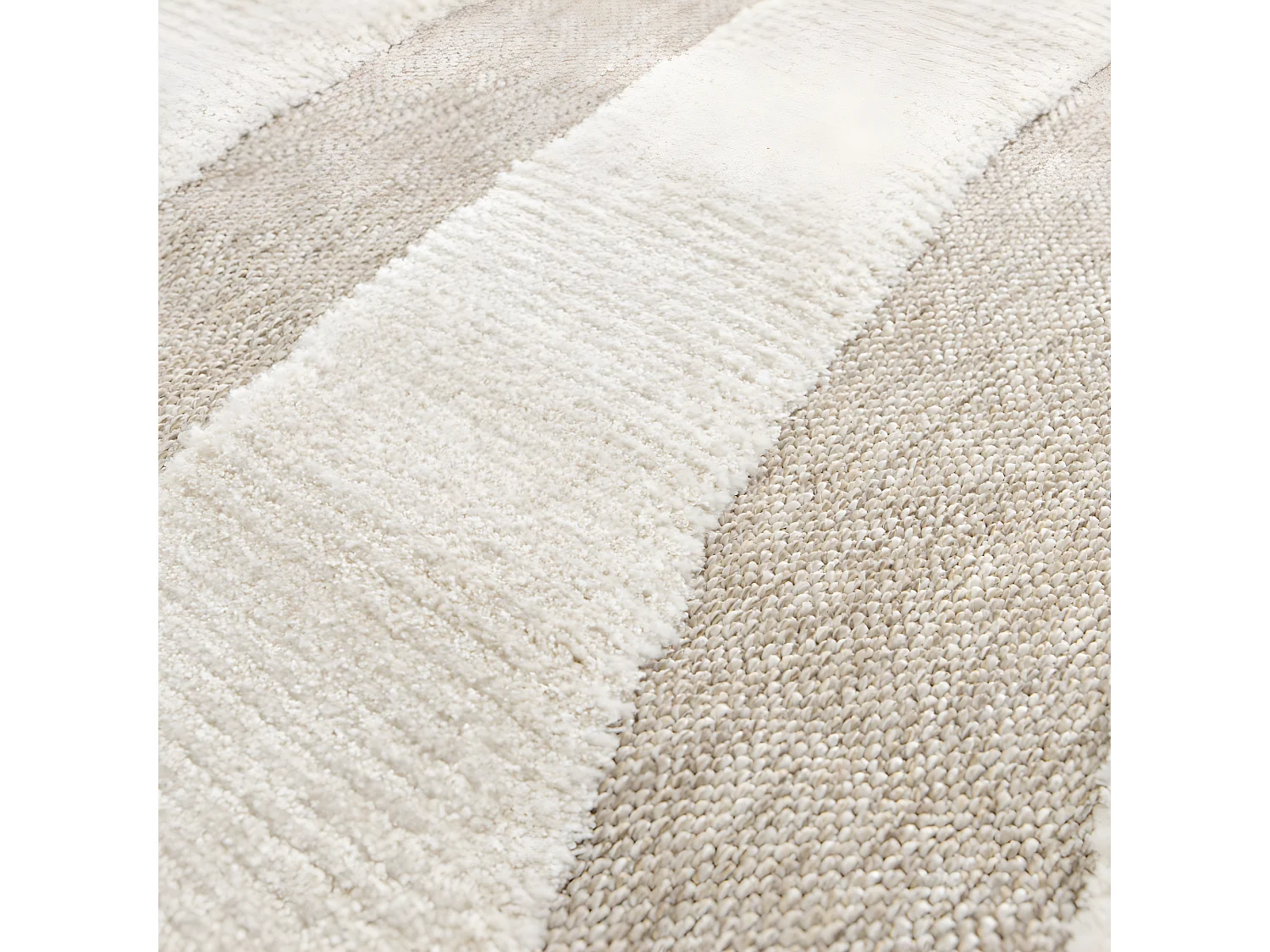 Wadi - Tapis ethnique -  Beige - 120x170cm