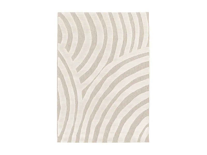 Wadi - Tapis ethnique -  Beige - 120x170cm
