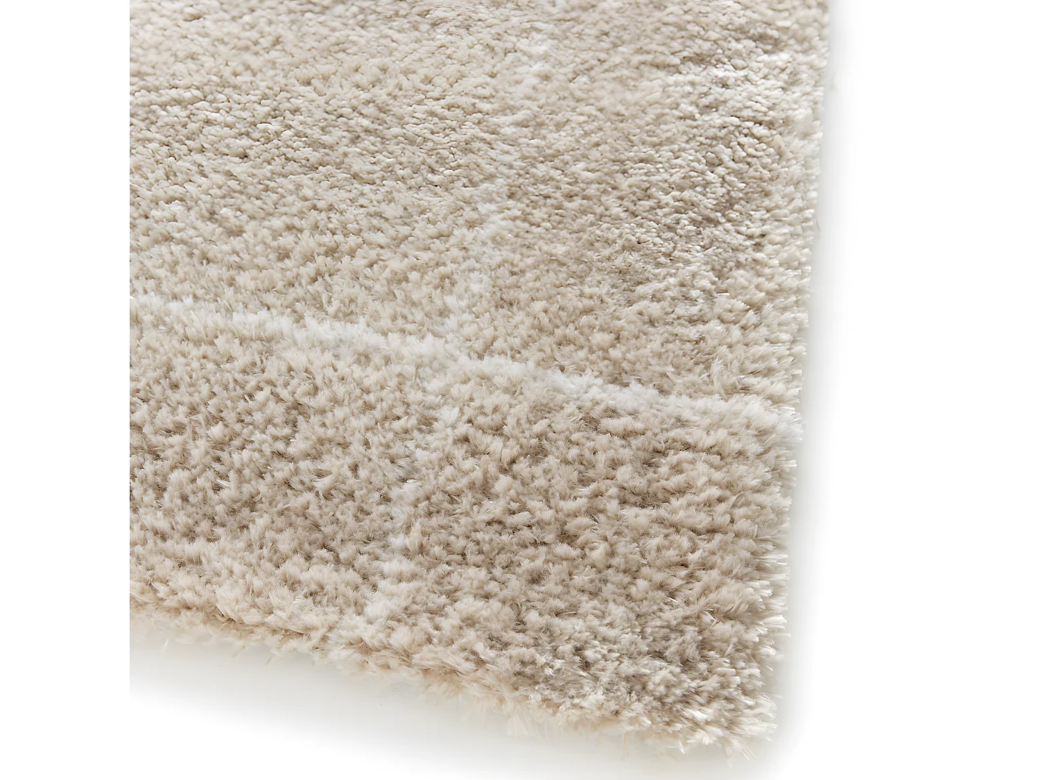 Square - Tapis contemporain -  Beige - 200x290cm