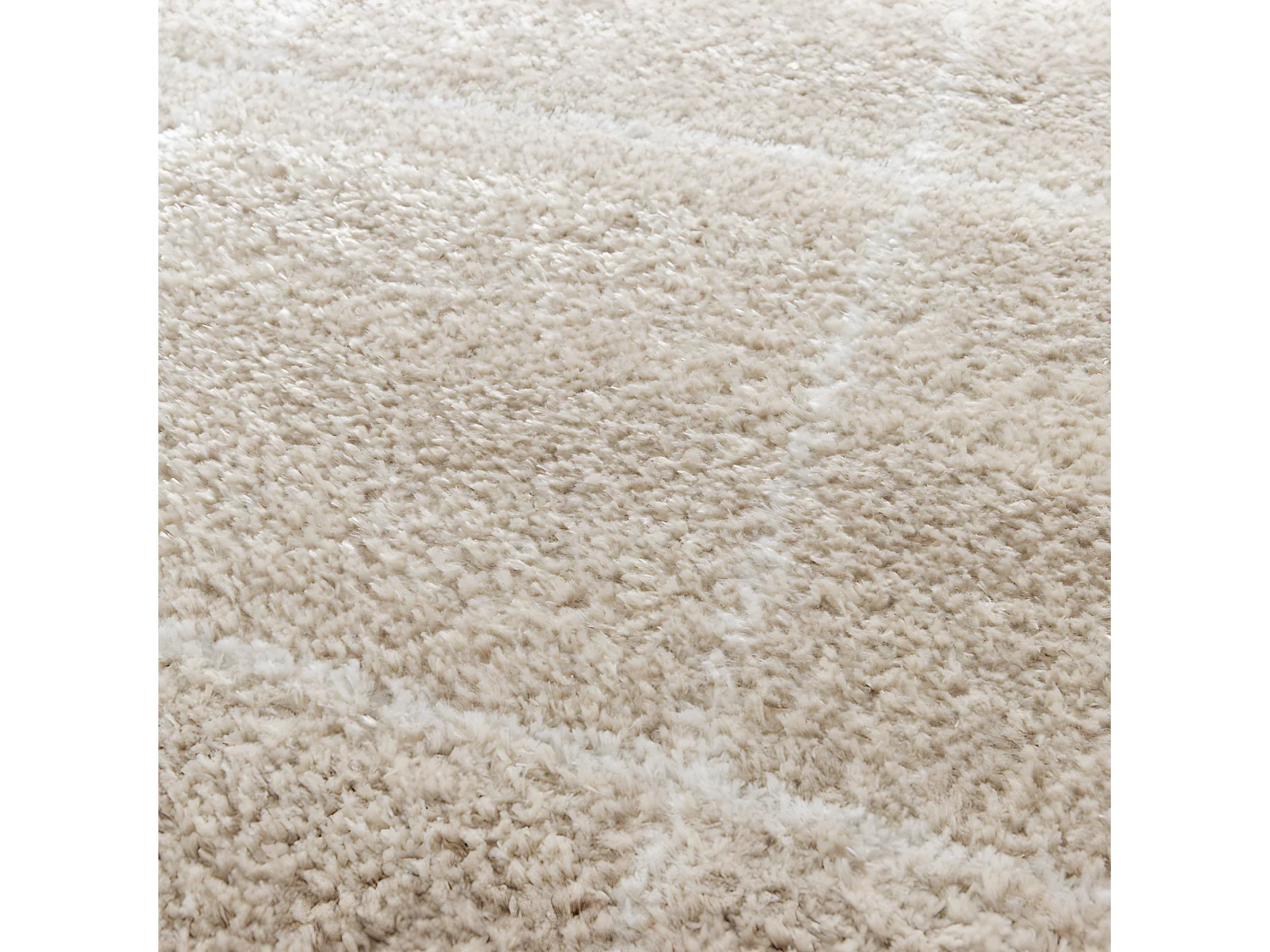 Square - Tapis contemporain -  Beige - 200x290cm