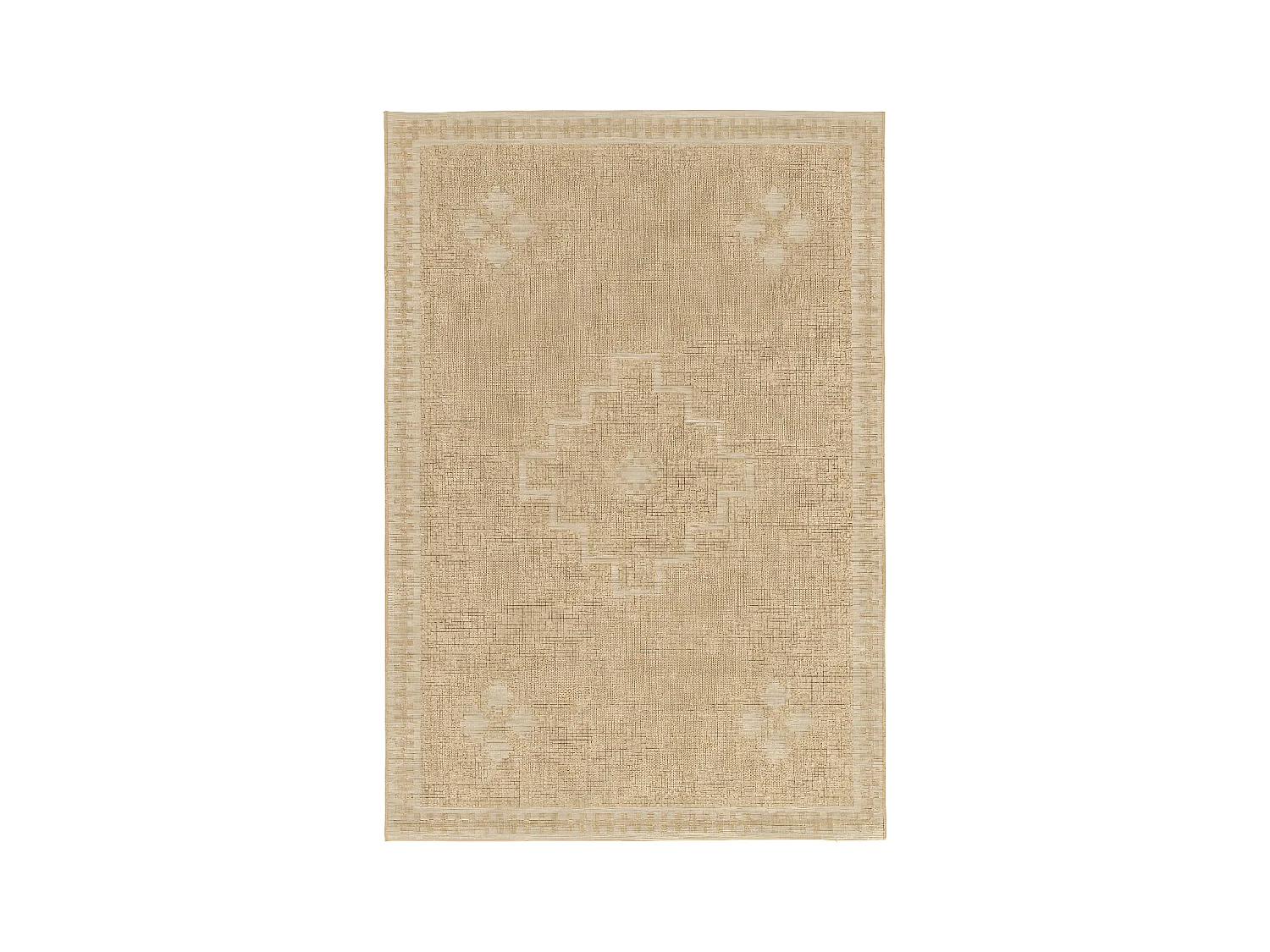 Kasai - Tapis intérieur et extérieur -  Naturel - 200x290cm