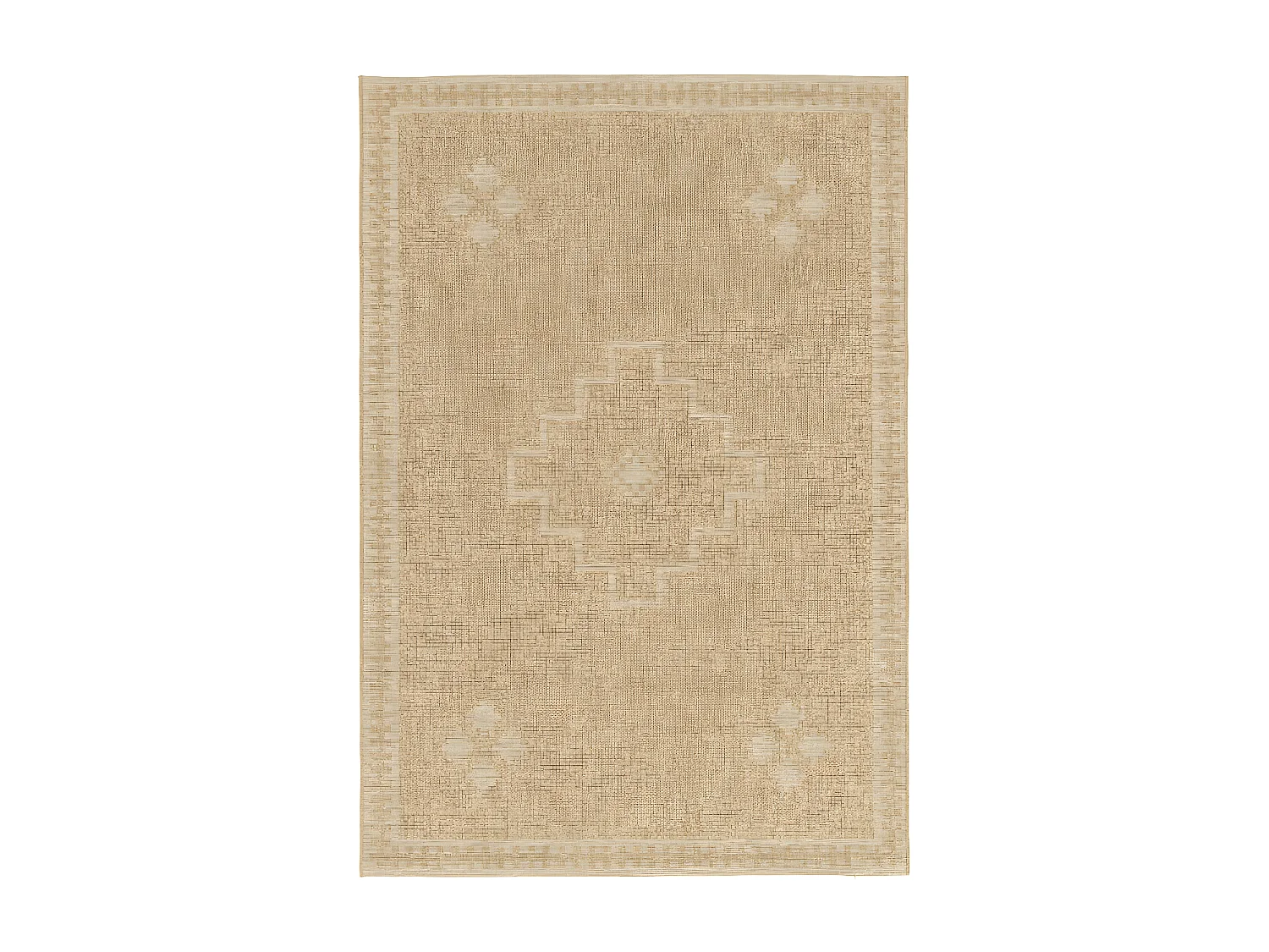 Kasai - Tapis intérieur et extérieur -  Naturel - 200x290cm