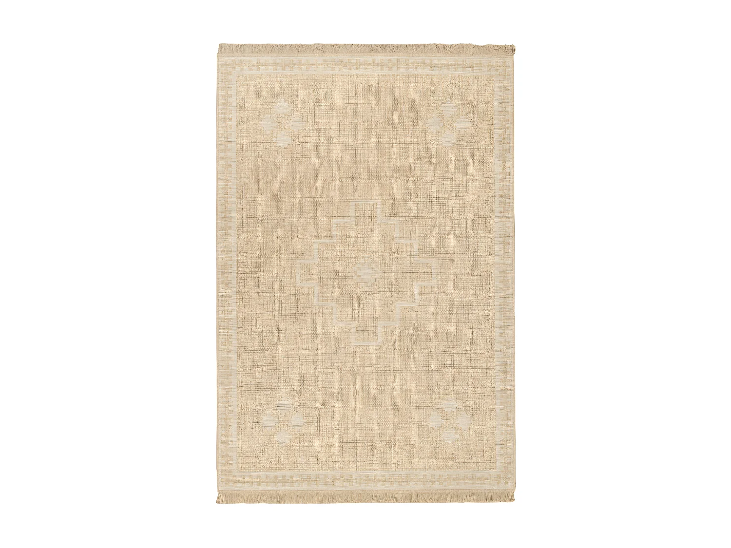 Kasai - Tapis intérieur et extérieur -  Naturel - 200x290cm