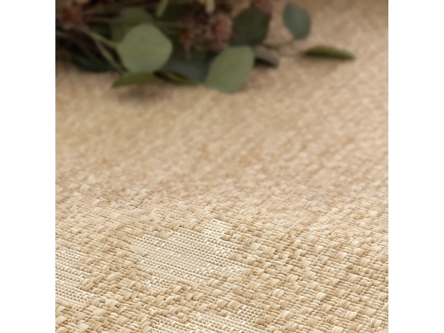 Kasai - Tapis intérieur et extérieur -  Naturel - 200x290cm