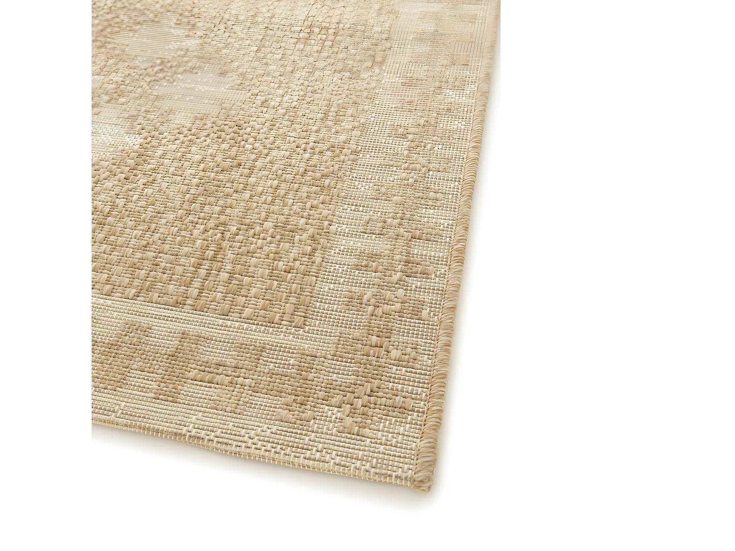 Kasai - Tapis intérieur et extérieur -  Naturel - 200x290cm