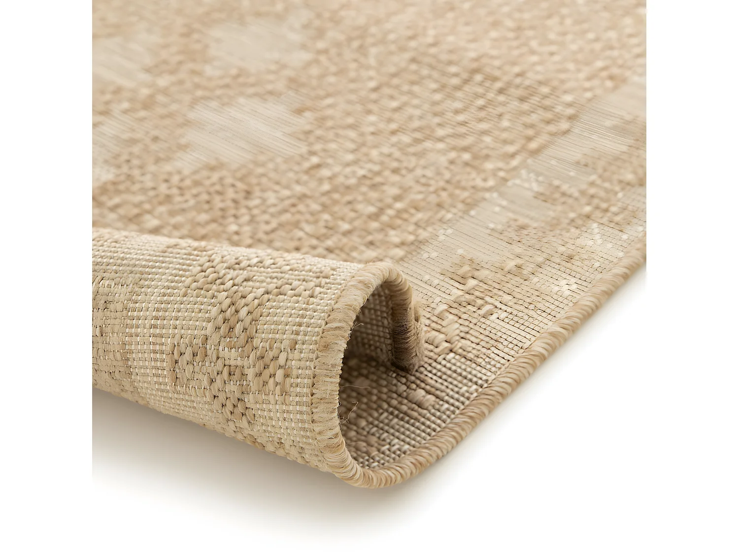 Kasai - Tapis intérieur et extérieur -  Naturel - 120x170cm