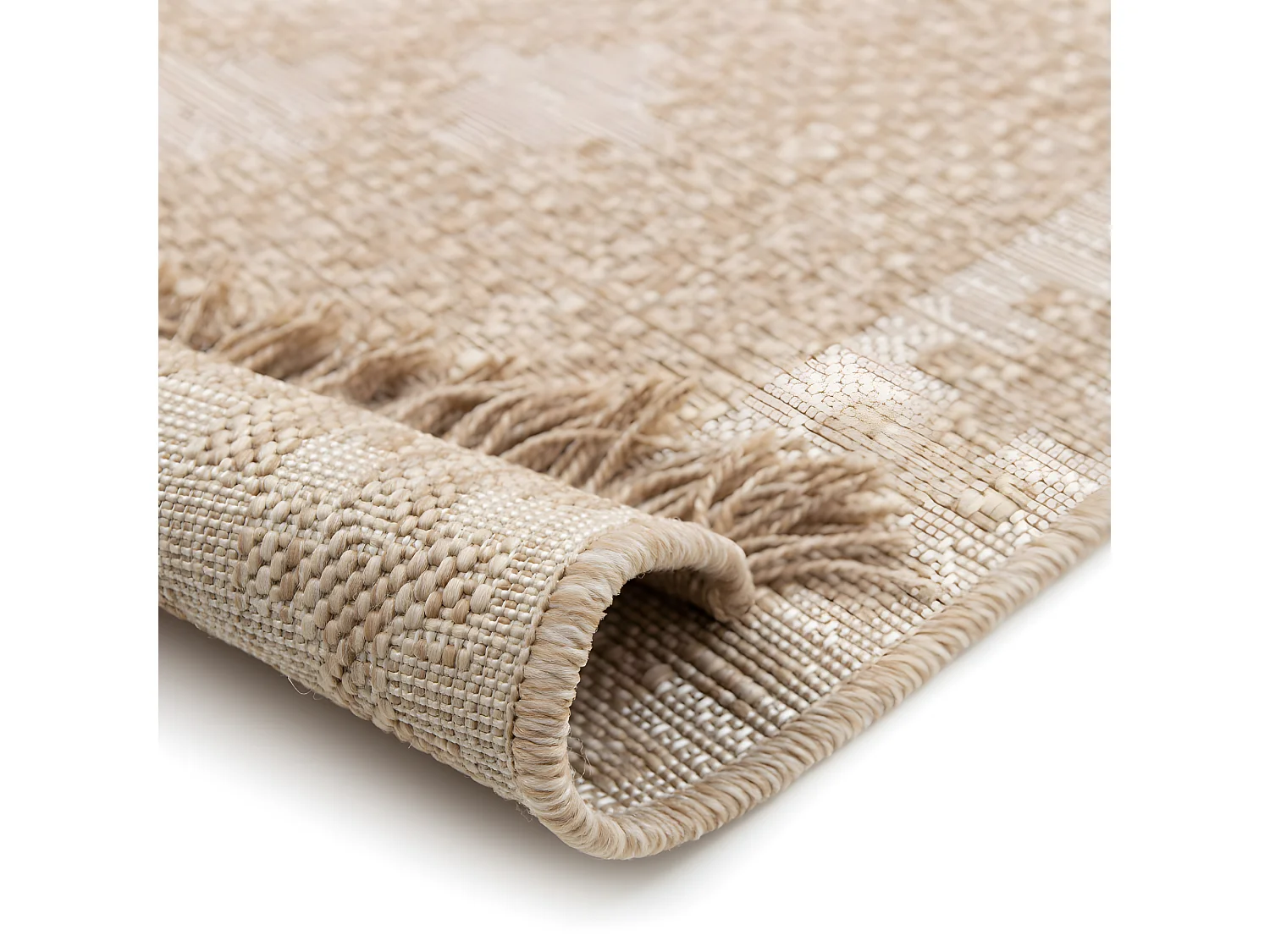 Kasai - Tapis intérieur et extérieur -  Naturel - 120x170cm