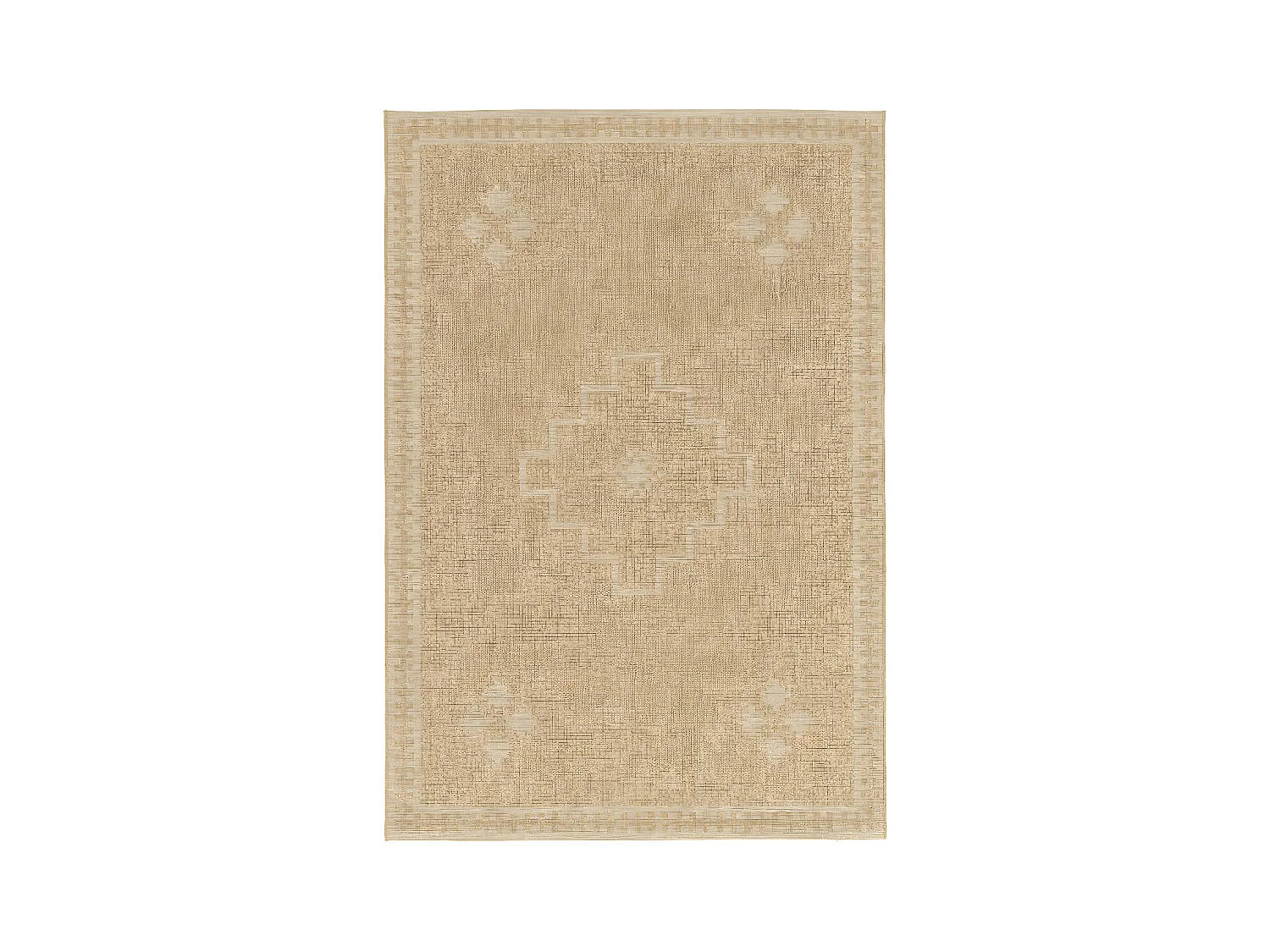 Kasai - Tapis intérieur et extérieur -  Naturel - 120x170cm