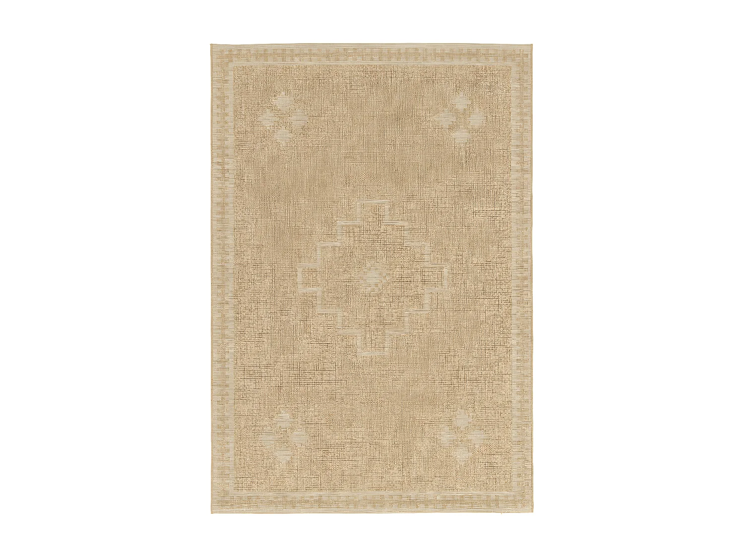 Kasai - Tapis intérieur et extérieur -  Naturel - 120x170cm