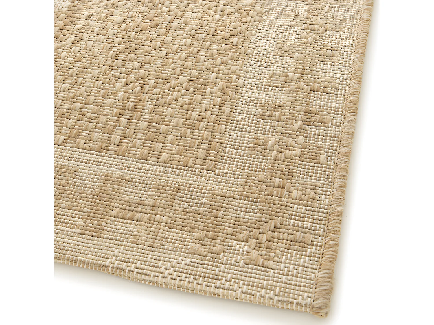 Kasai - Tapis intérieur et extérieur -  Naturel - 120x170cm