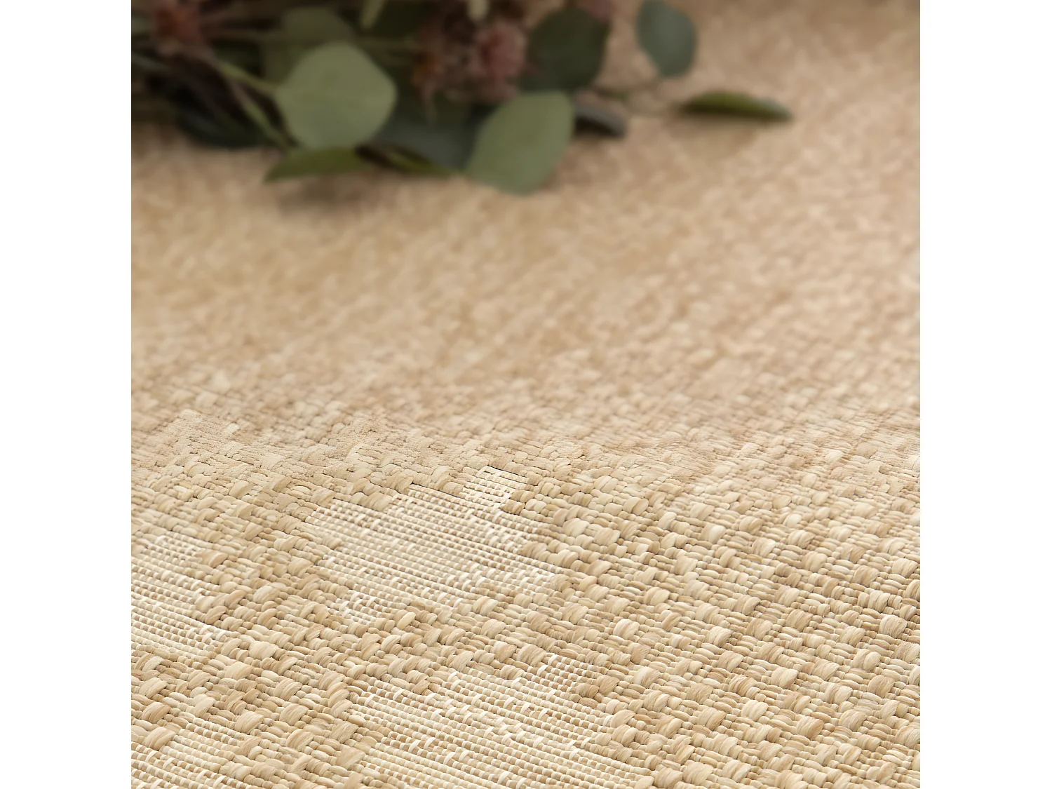 Kasai - Tapis intérieur et extérieur -  Naturel - 120x170cm