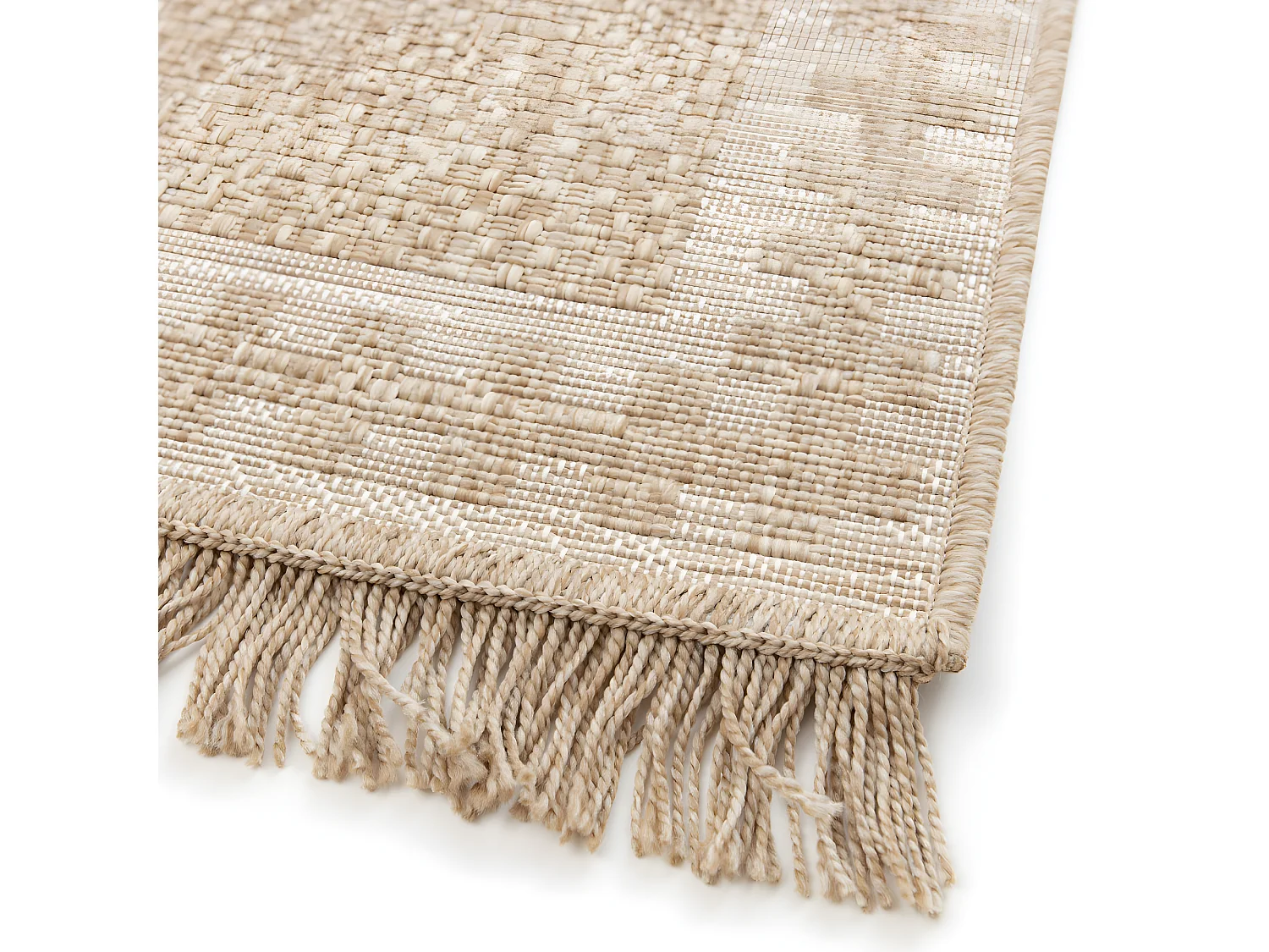 Kasai - Tapis intérieur et extérieur -  Naturel - 120x170cm