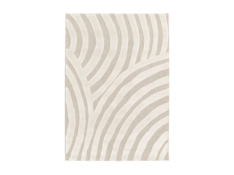 Wadi - Tapis ethnique -  Beige - 200x290cm