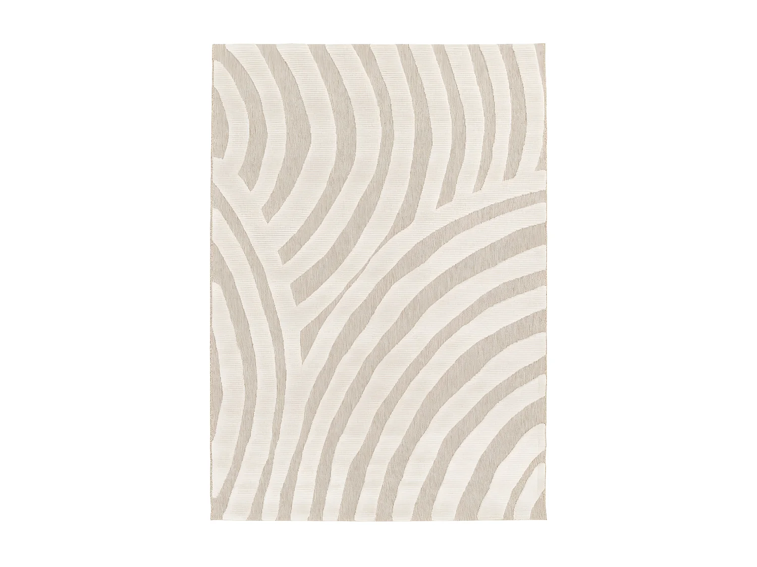 Wadi - Tapis ethnique -  Beige - 200x290cm