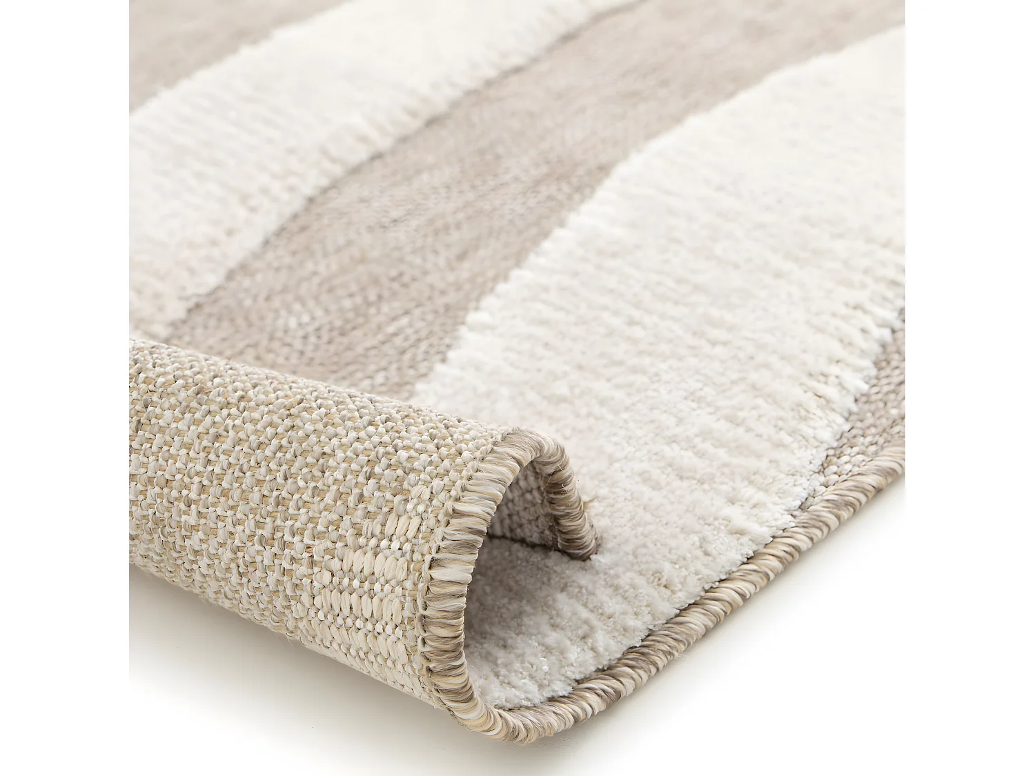 Wadi - Tapis ethnique -  Beige - 200x290cm